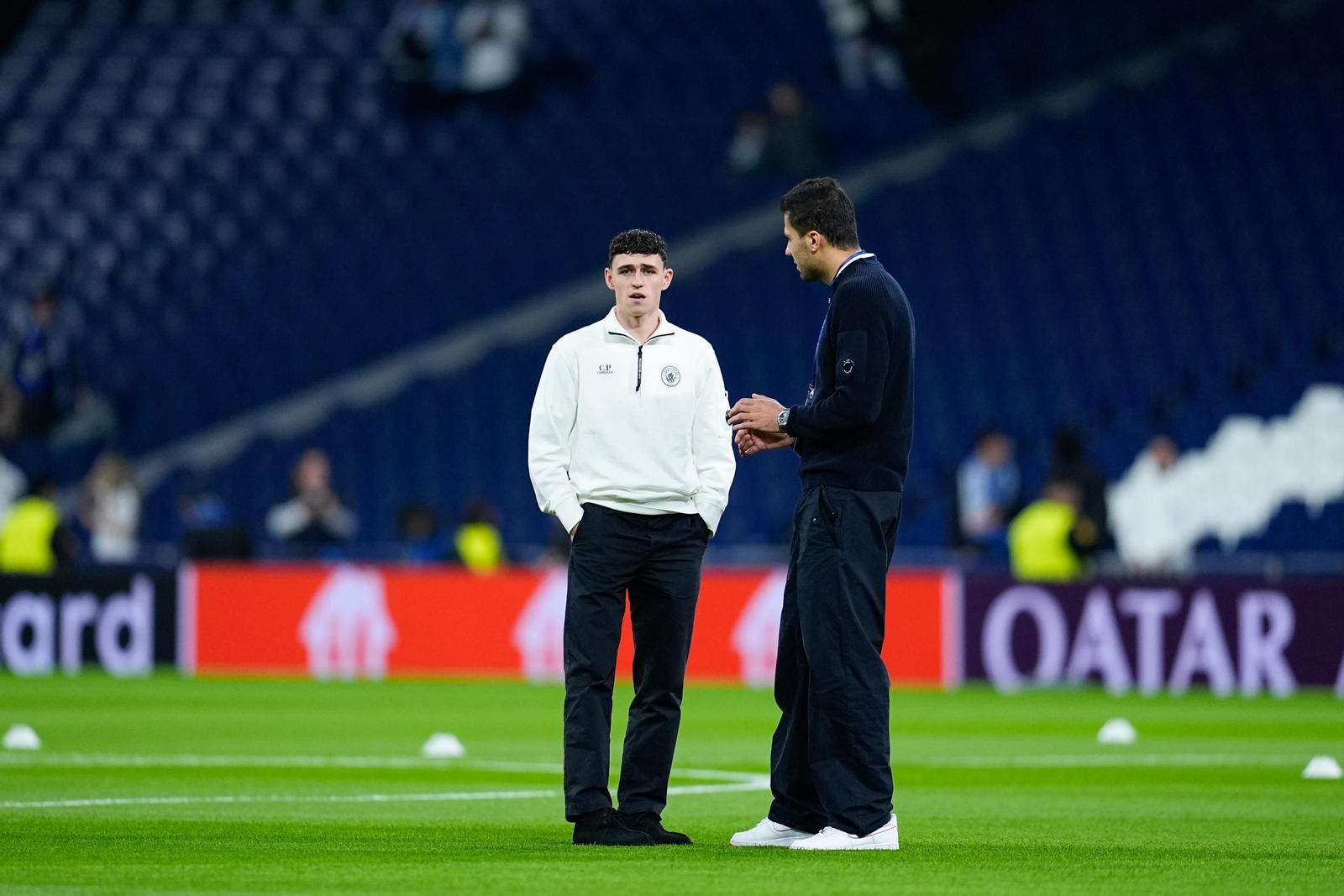 Las mejores fotos del Real Madrid-Manchester City