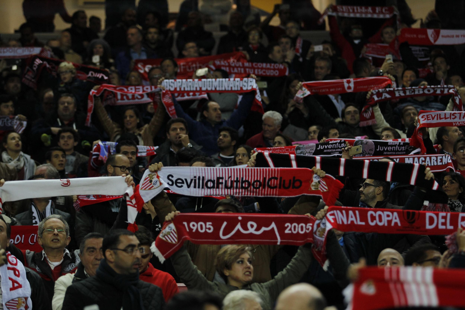 El Sevilla-Juventus de 'Champions'