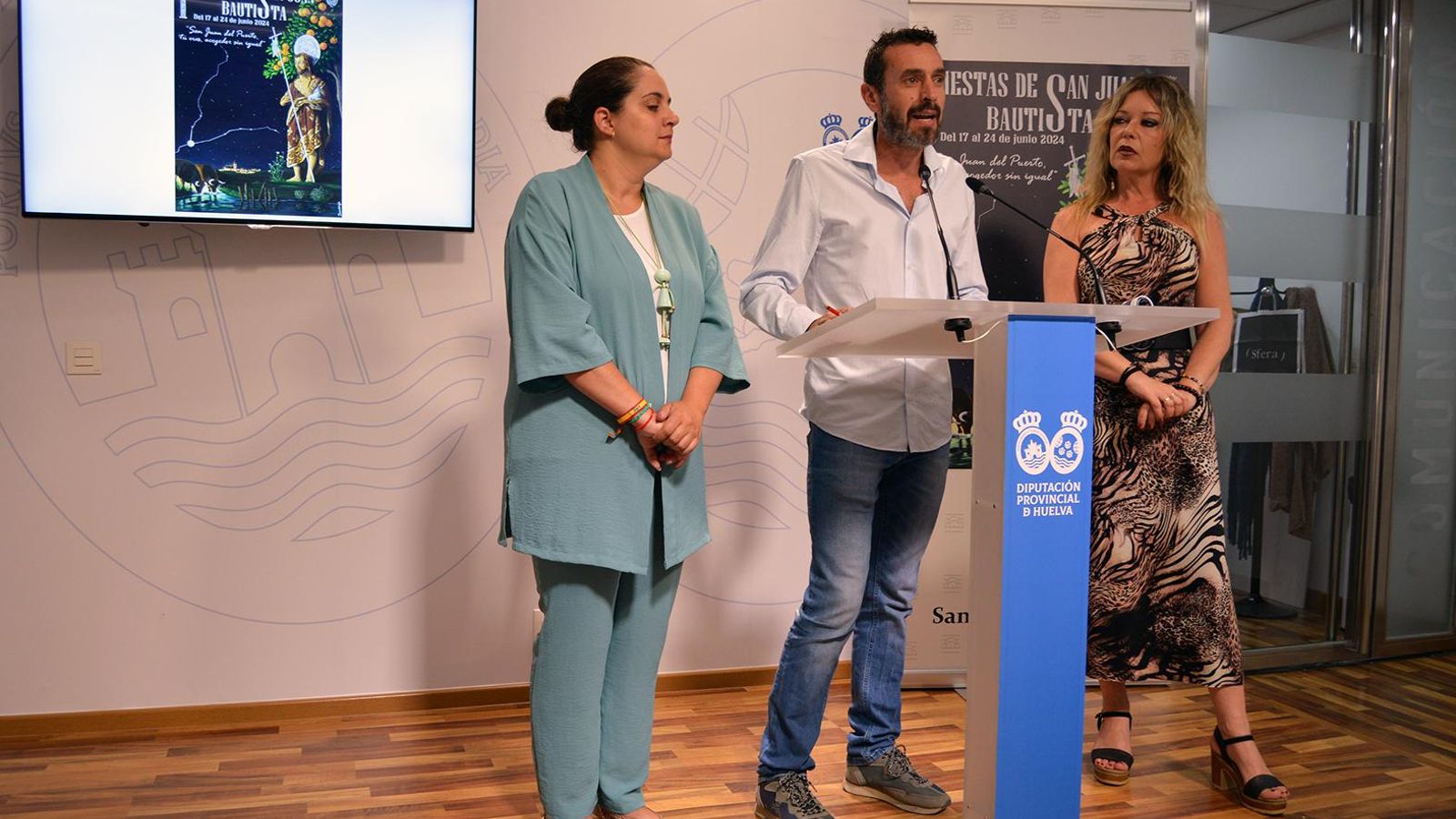 Presentación de las fiestas patronales de San Juan del Puerto. Presentación de las fiestas patronales de San Juan del Puerto.