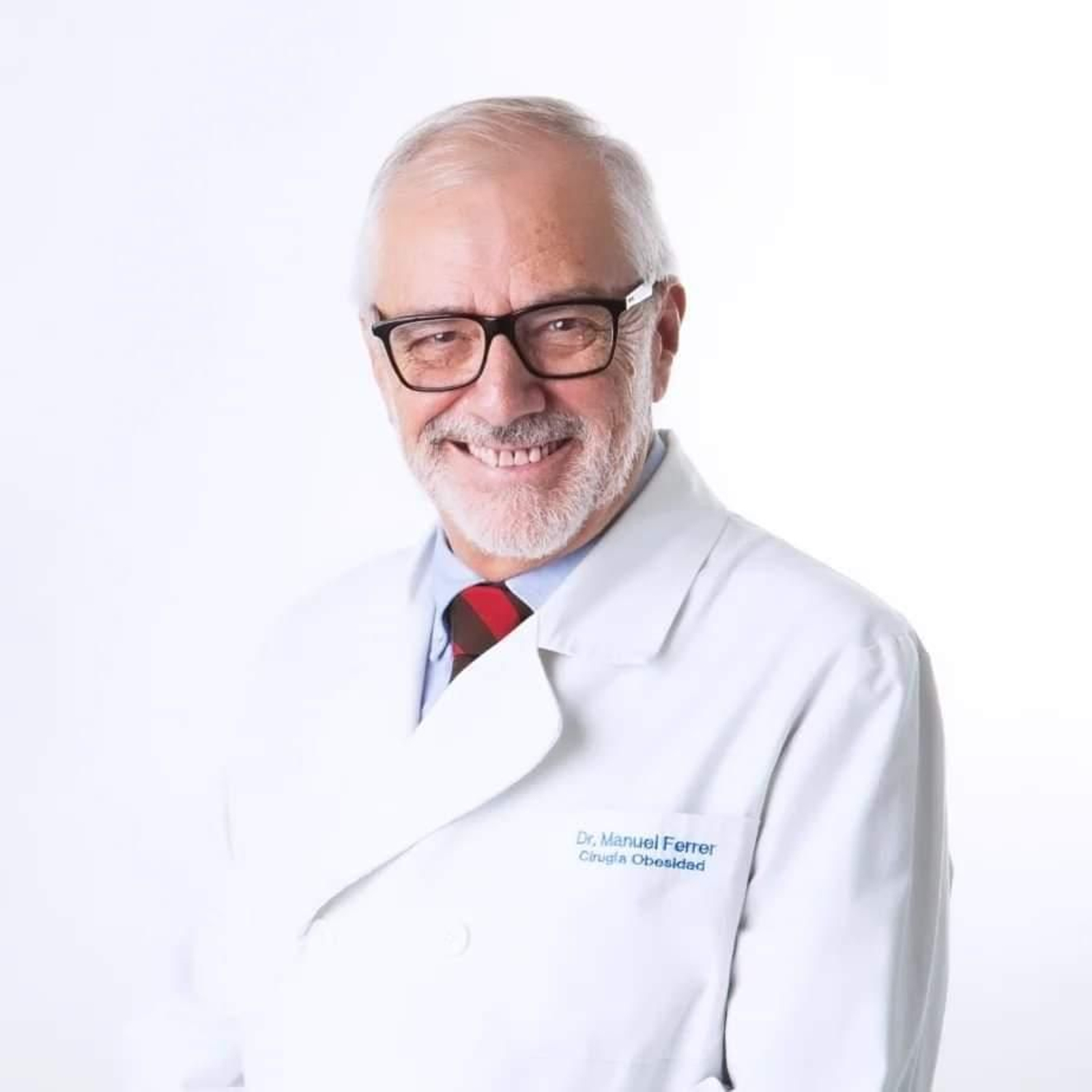Manuel Ferrer Ayza, cirujano que pasa a la situación de jubilado.