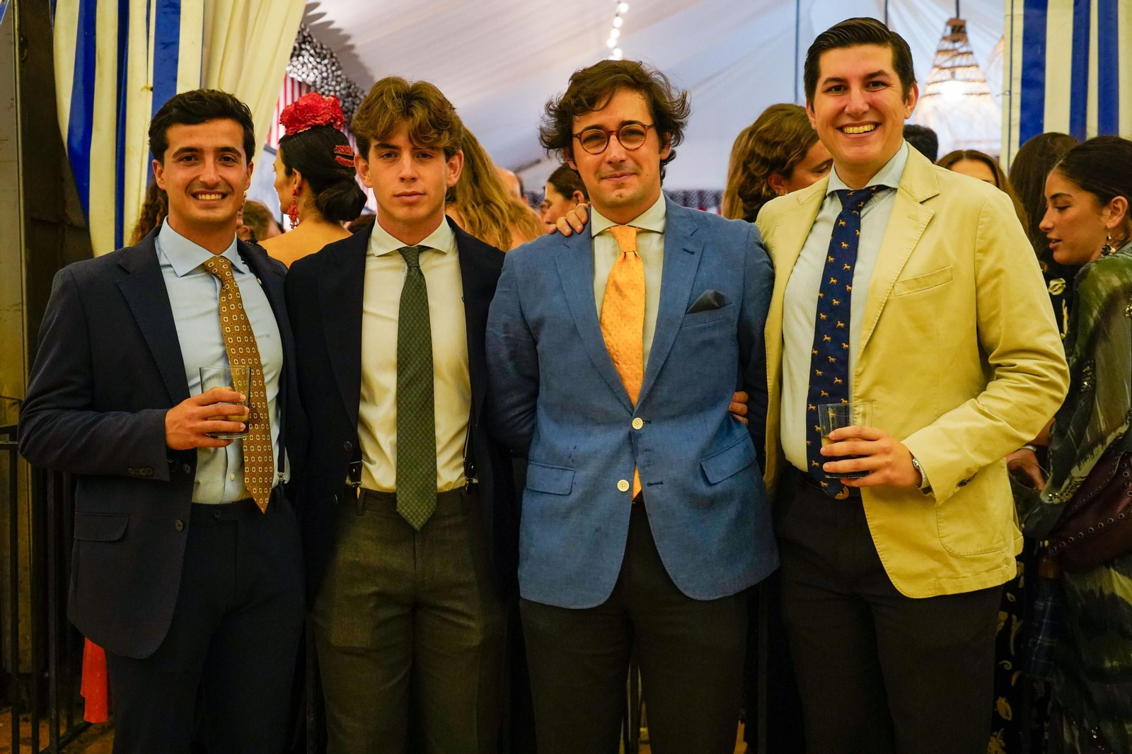 Las imágenes más destacadas de la noche del sábado en la Feria Del Caballo 2024