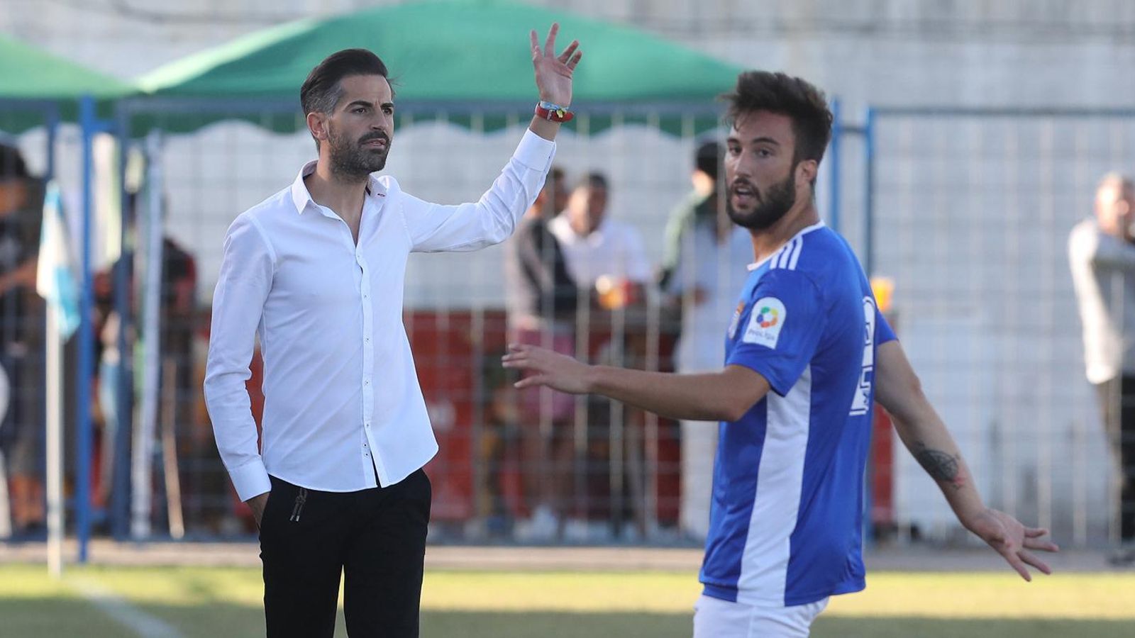 David Páez tampoco se comió el turrón en el Écija.
