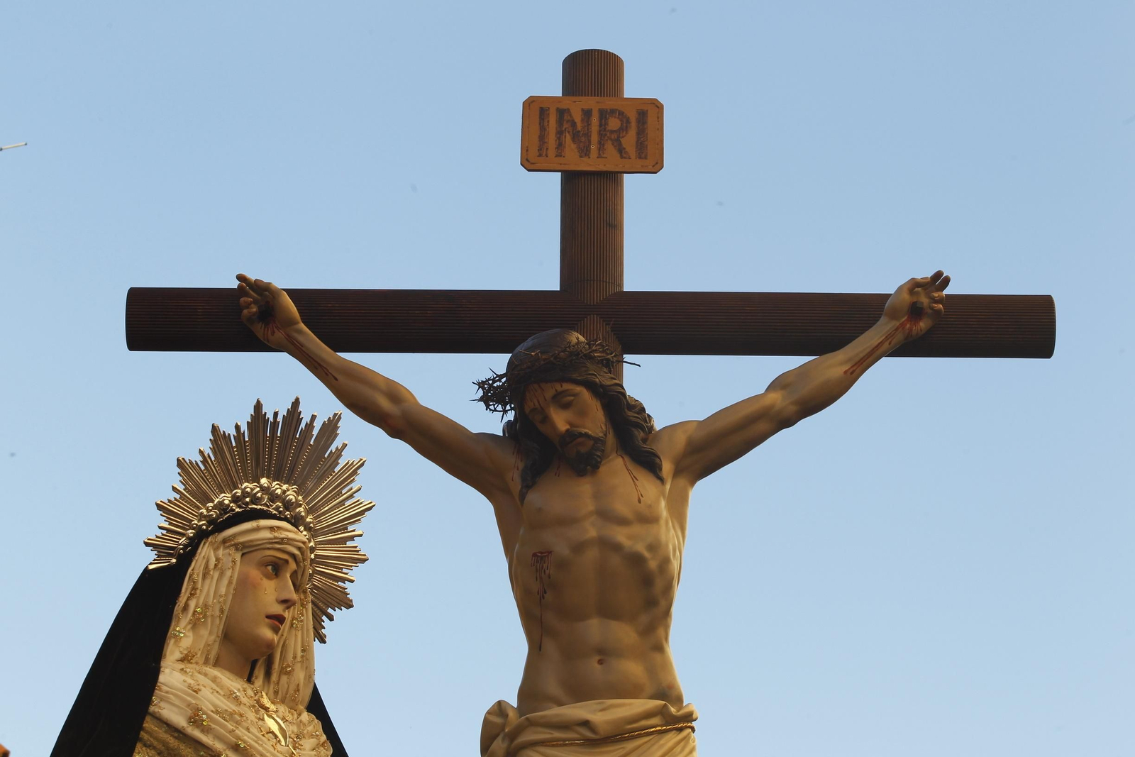 Imágenes de la Procesión del Camino por el Barrio de Araceli