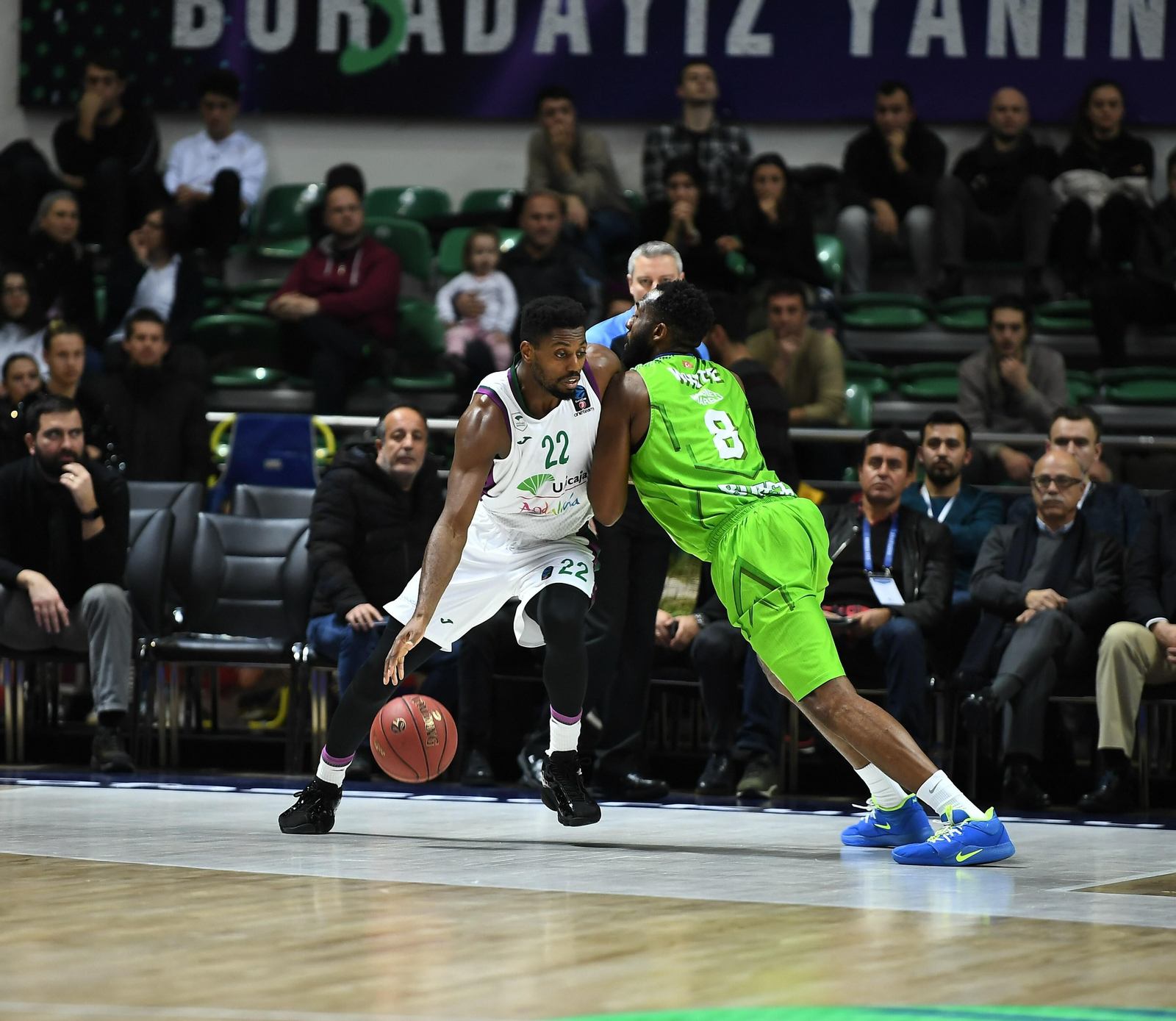 Las fotos del Tofas Bursa-Unicaja