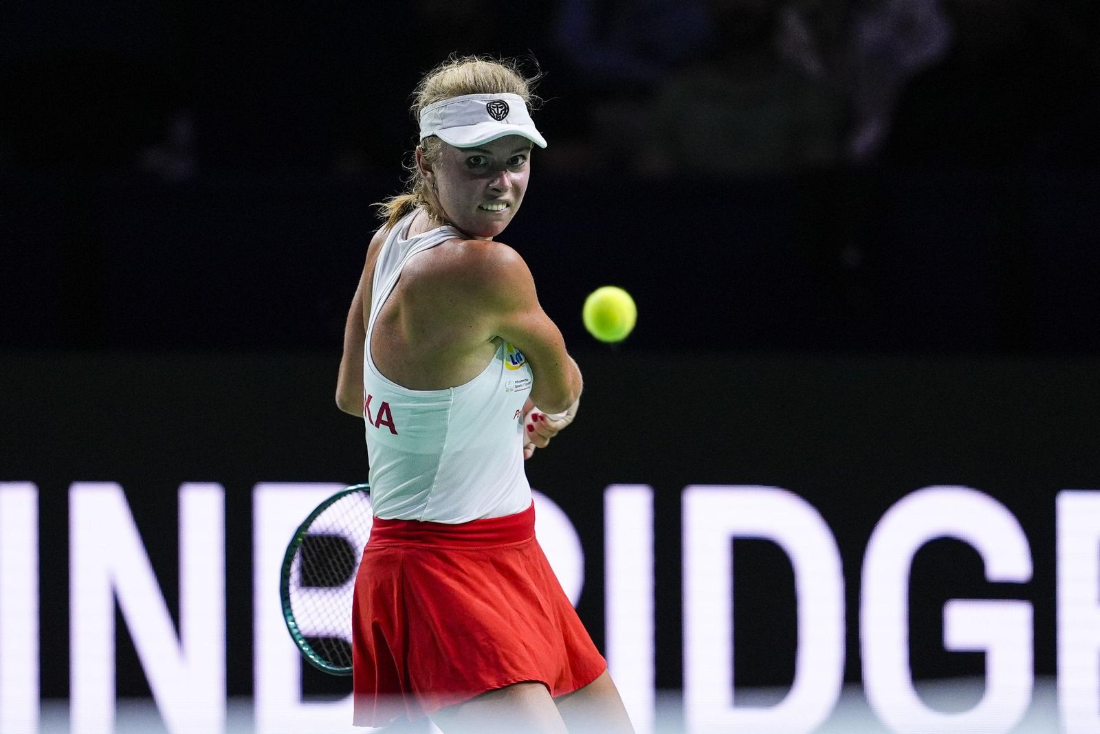 El Polonia-República Checa de la Billie Jean King, en fotos