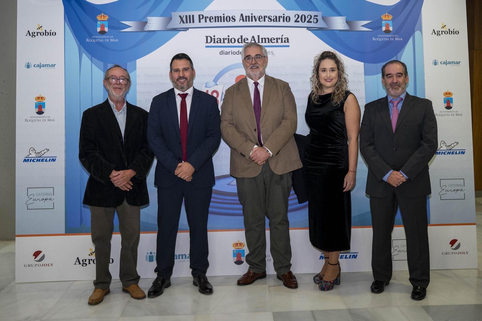 La gala de los XIII Premios de Diario de Almería, imagen por imagen