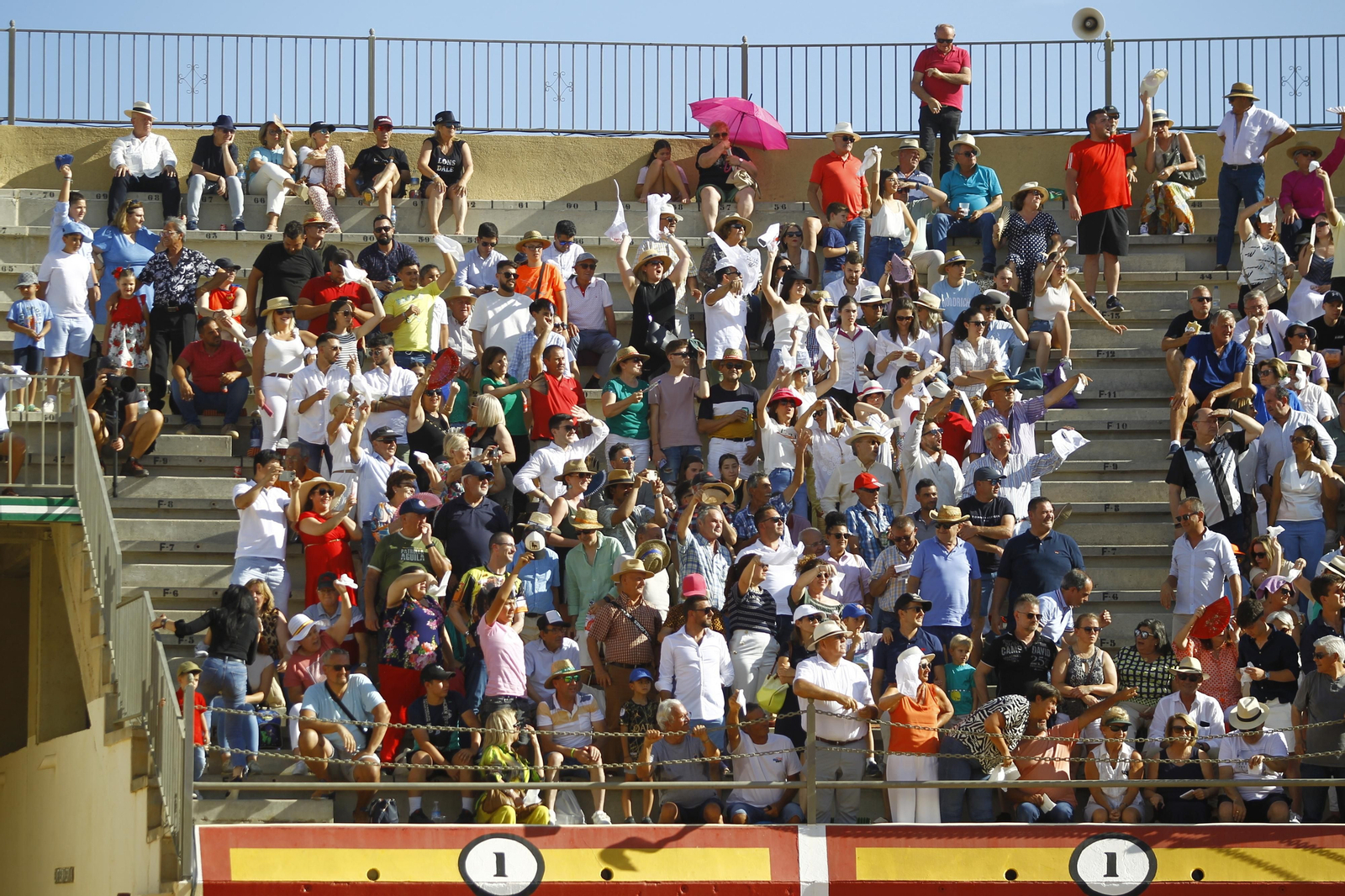 Imágenes de la corrida de Toros en Vera