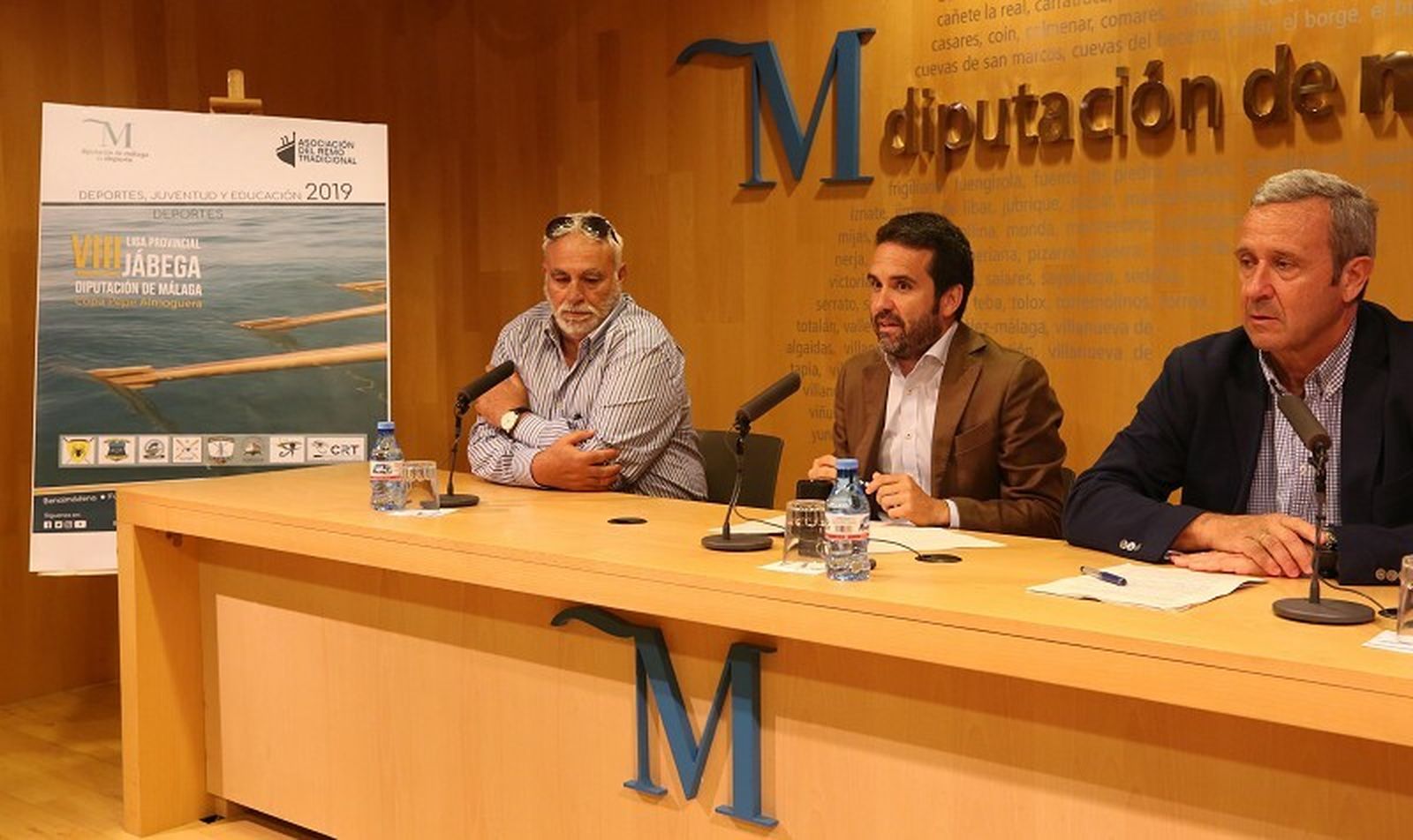 Una imagen de la presentación de la Liga de Jábegas.