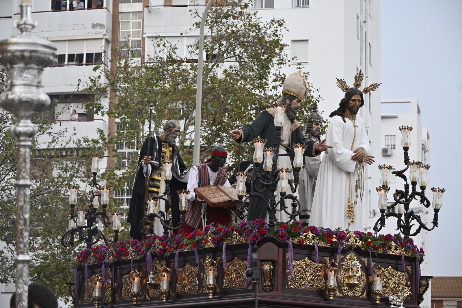 Las mejores imágenes del Sábado de Pasión; Asociación Parroquial Jesus de la Bendición