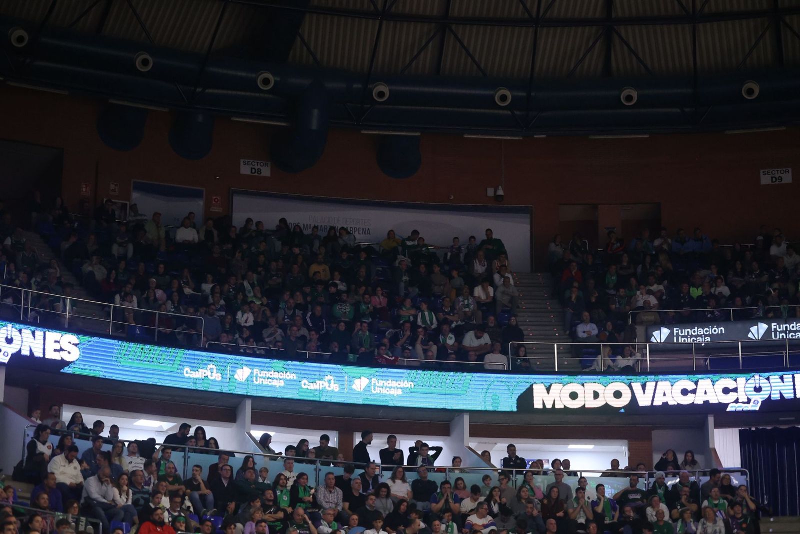 Búscate en el Carpena en el Unicaja-UCAM Murcia