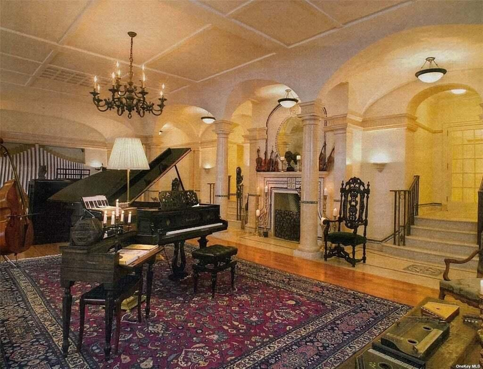 La mansión de 45 millones de Billy Joel en imágenes