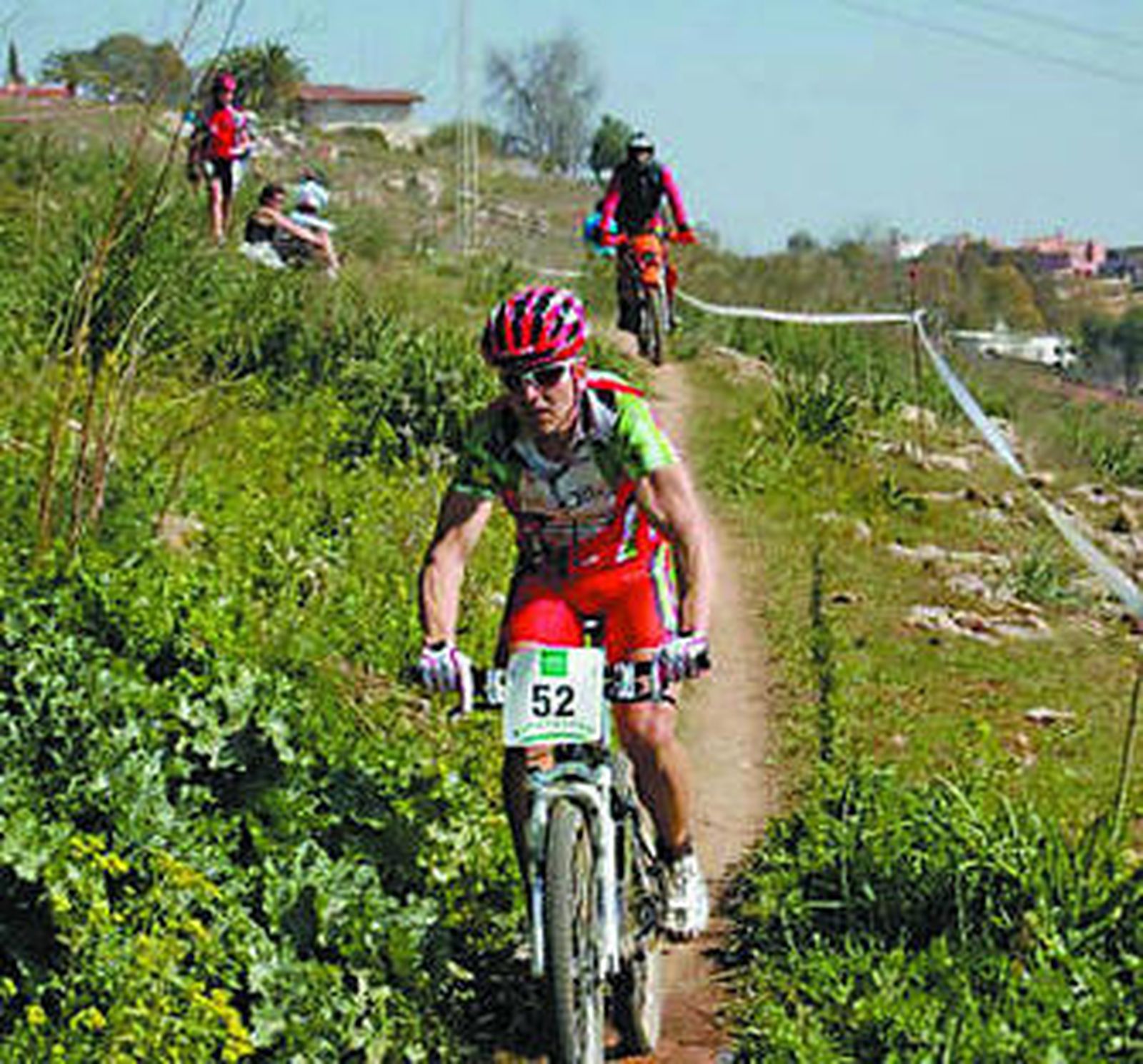 El circuito de Alcalá tiene ya ocho años de historia.