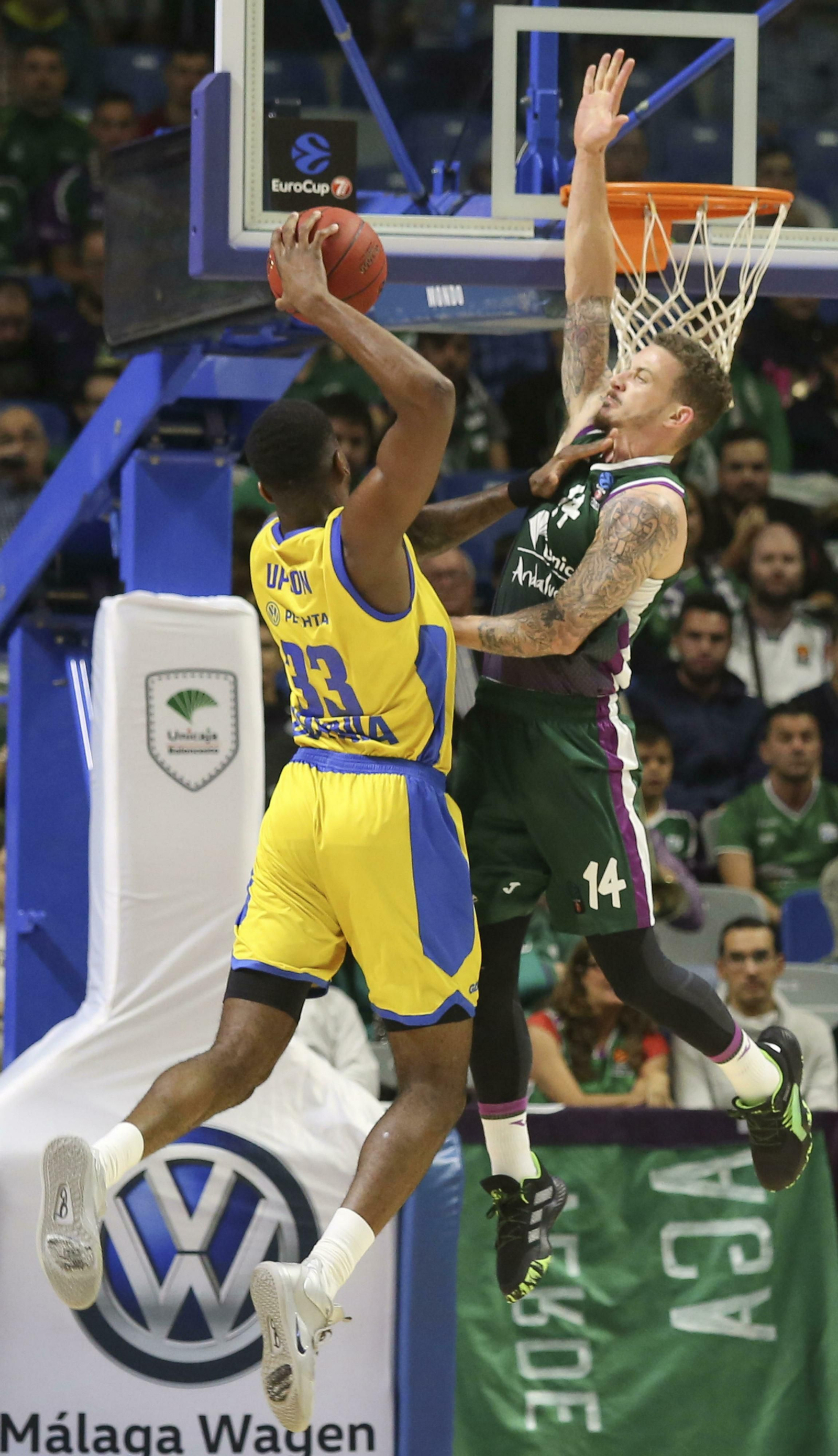 Las fotos del Unicaja - Asecco Gdynia