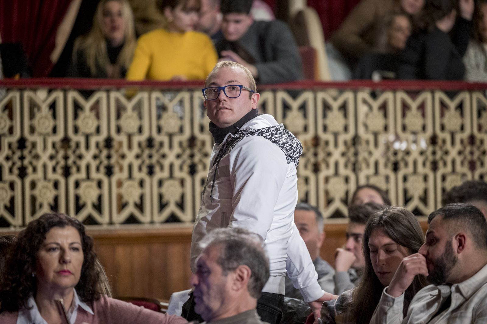 Ambiente de la sesión