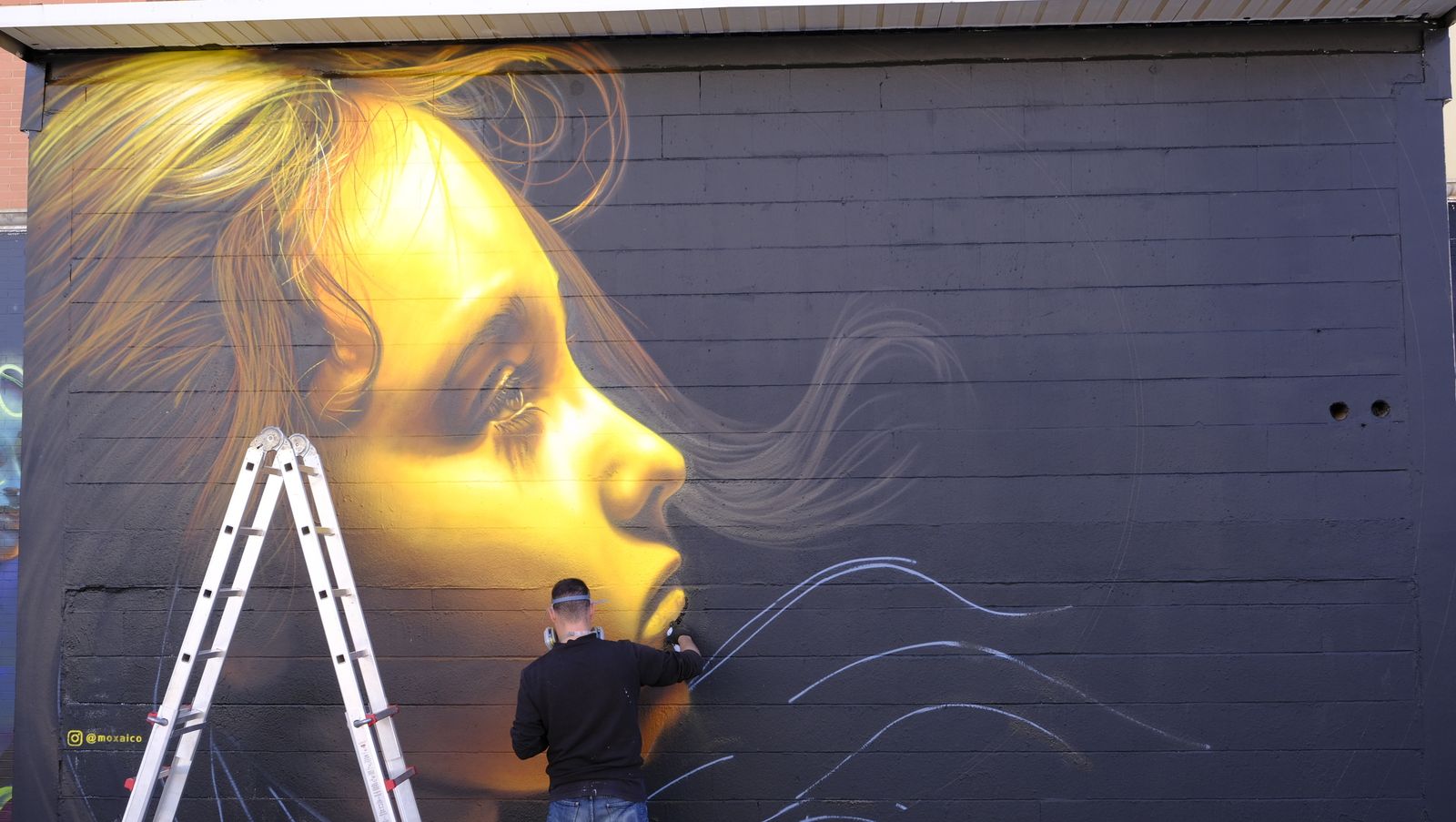 Hip Hop Street de Vícar, sesión de mañana