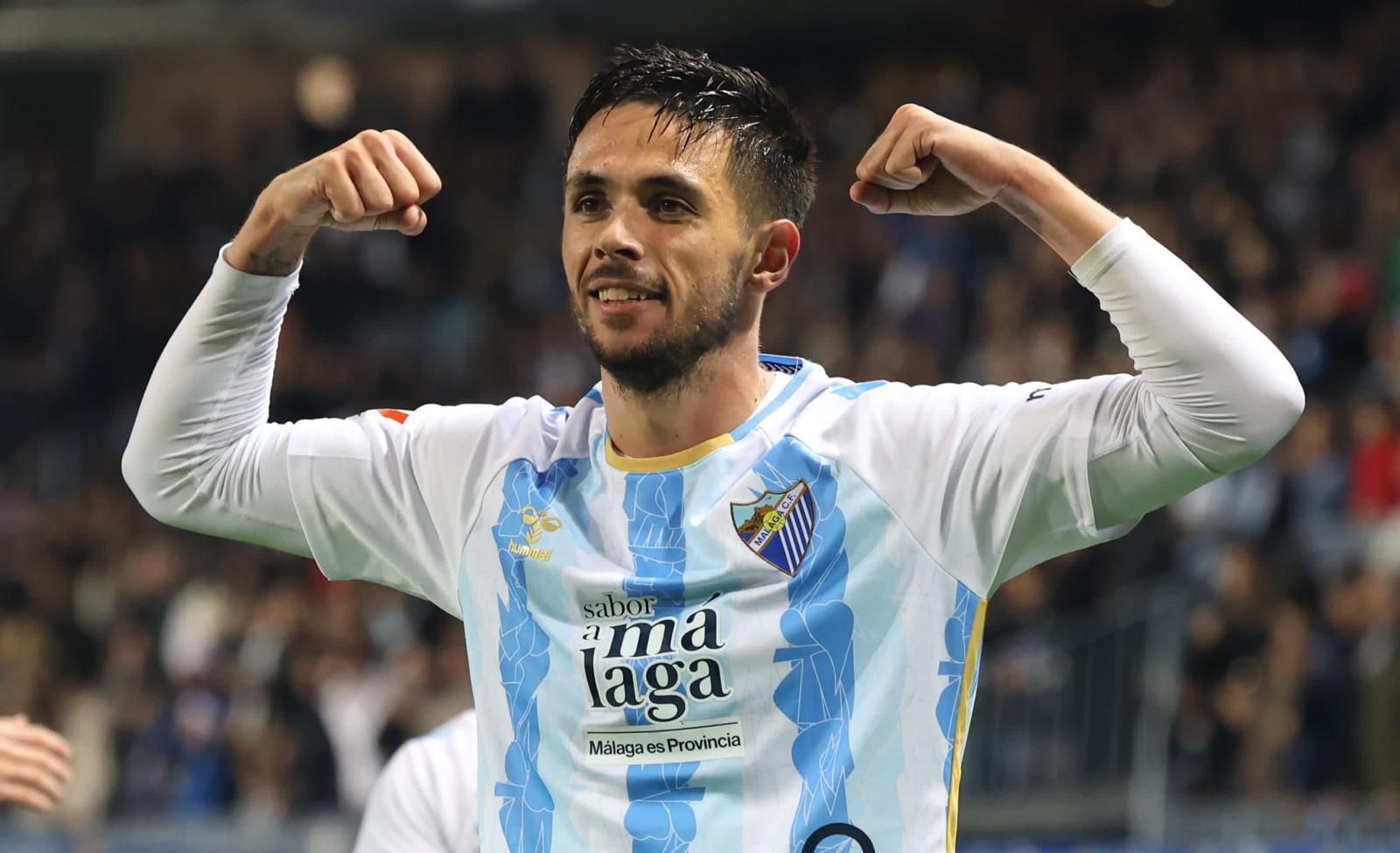 El Málaga CF-Eldense, en fotos