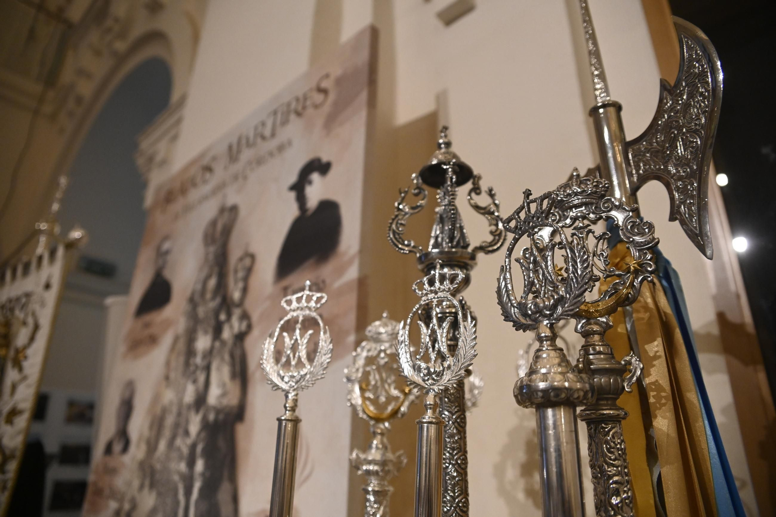 Exposición con motivo de la coronación canónica de la virgen de Luna