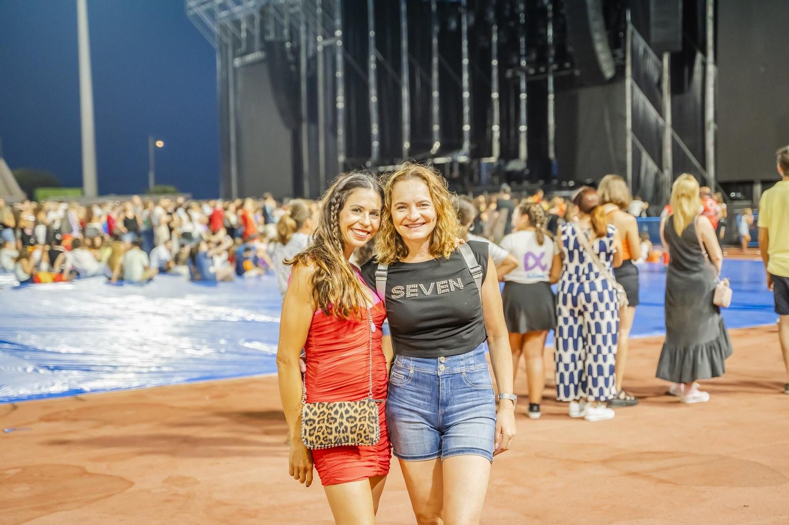 El concierto de Aitana en Roquetas de Mar, en imágenes