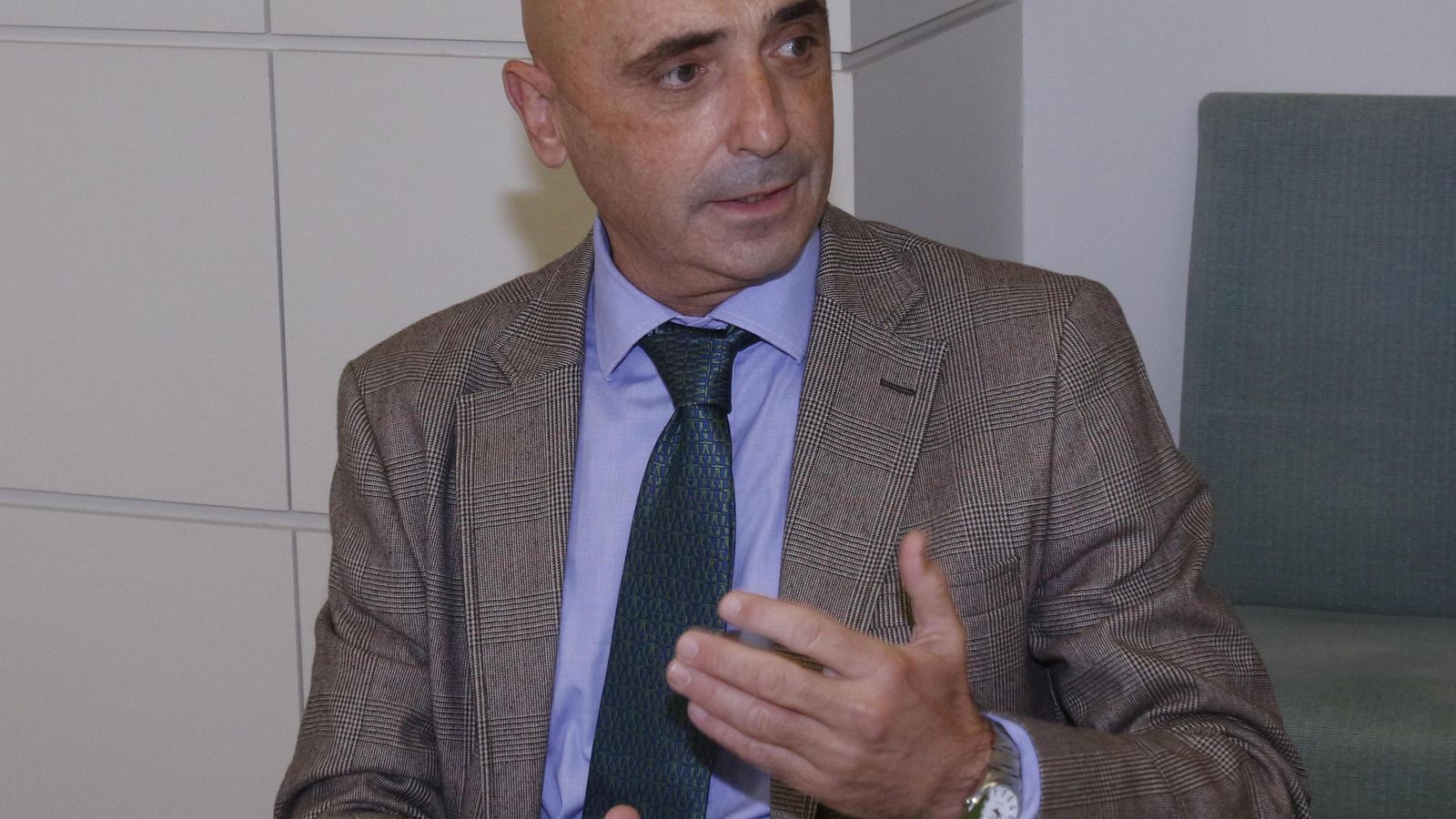 Jesús Velasco, responsable relaciones corporativas y la Fundación Cepsa en Andalucía y Canarias.