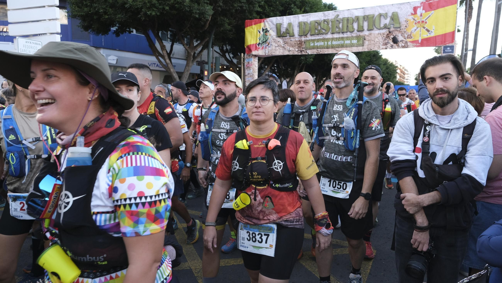 Búscate en la salida de La Desértica, en imágenes