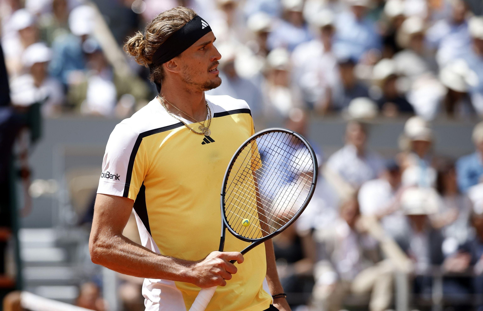 Las fotos del primer título de Carlos Alcaraz en Roland Garros