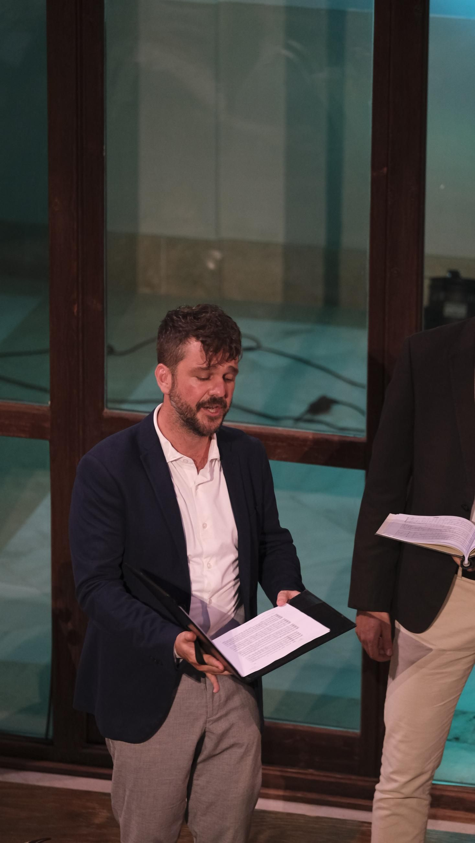 Concierto de Cantoría en el Festival de Vélez Blanco, en imágenes