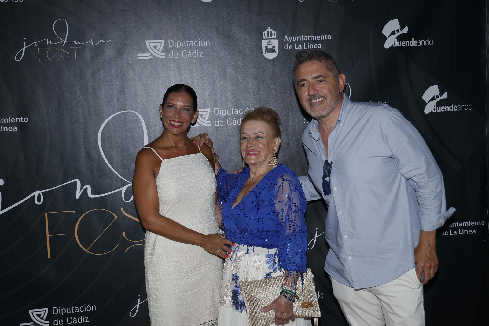 Fotos de la noche flamenca con José Mercé en La Línea