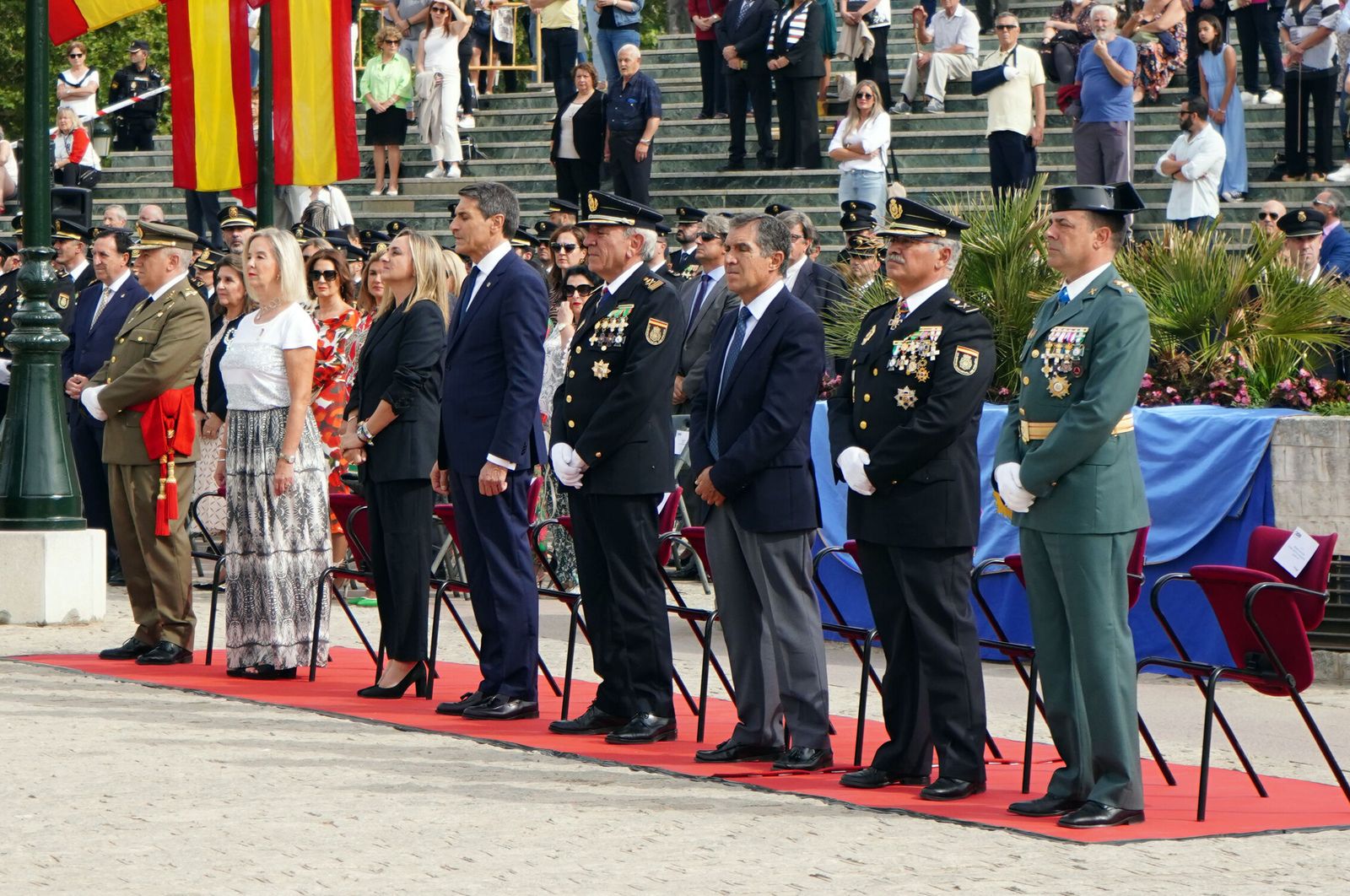 Así ha sido el acto de celebración del Patrón de la Policía Nacional en Granada