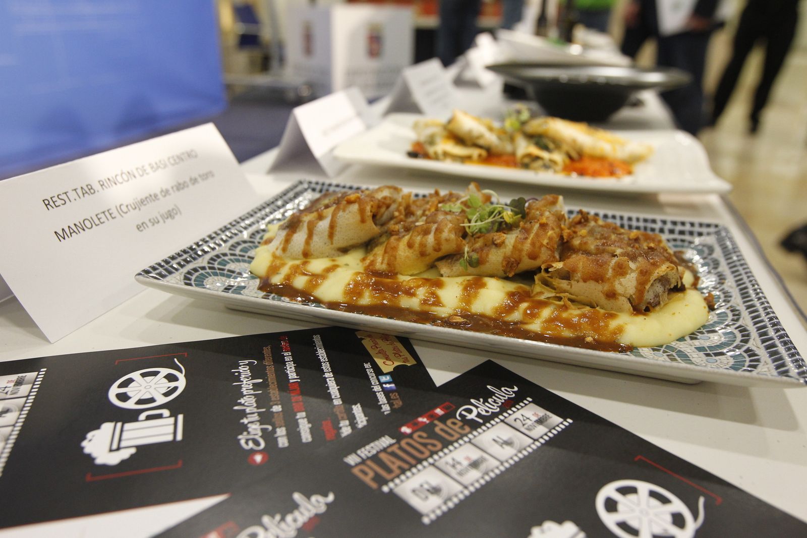 Fotogalería presentación VII Festival Platos de Película