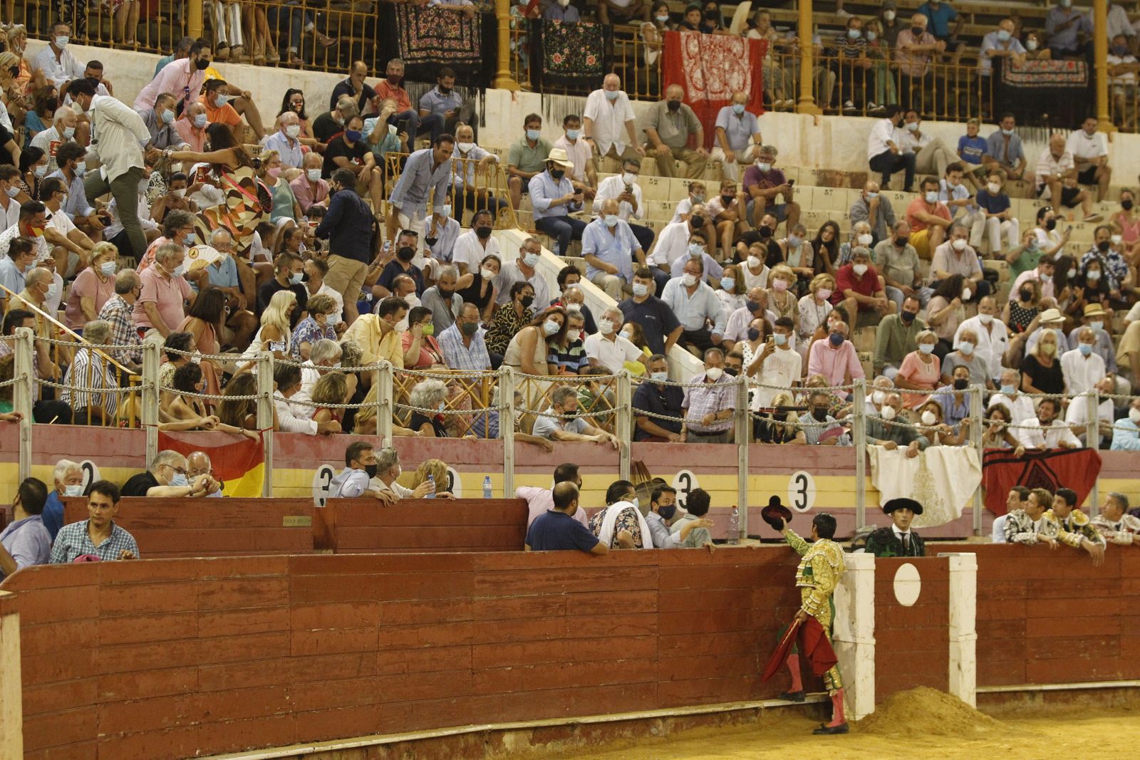 Fotogalería segunda corrida de toros Feria de Almeria 2021
