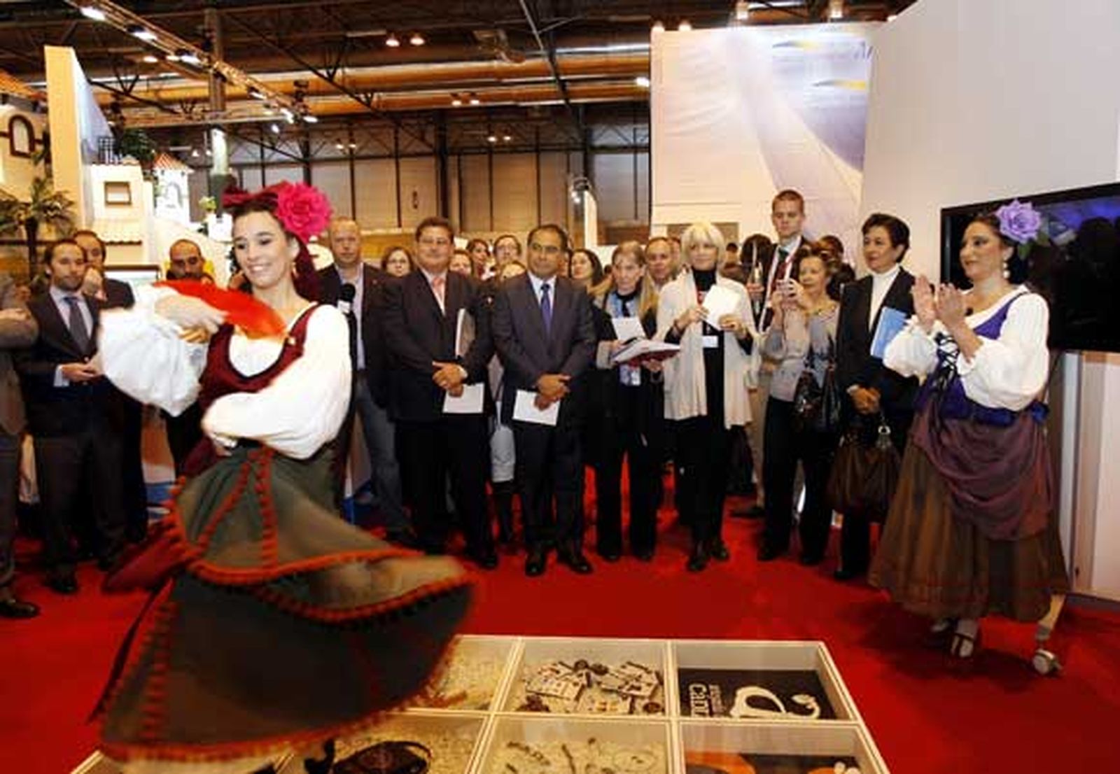 El Bicentenario centra la propuesta de Cádiz en Fitur

Foto: Fito Carreto