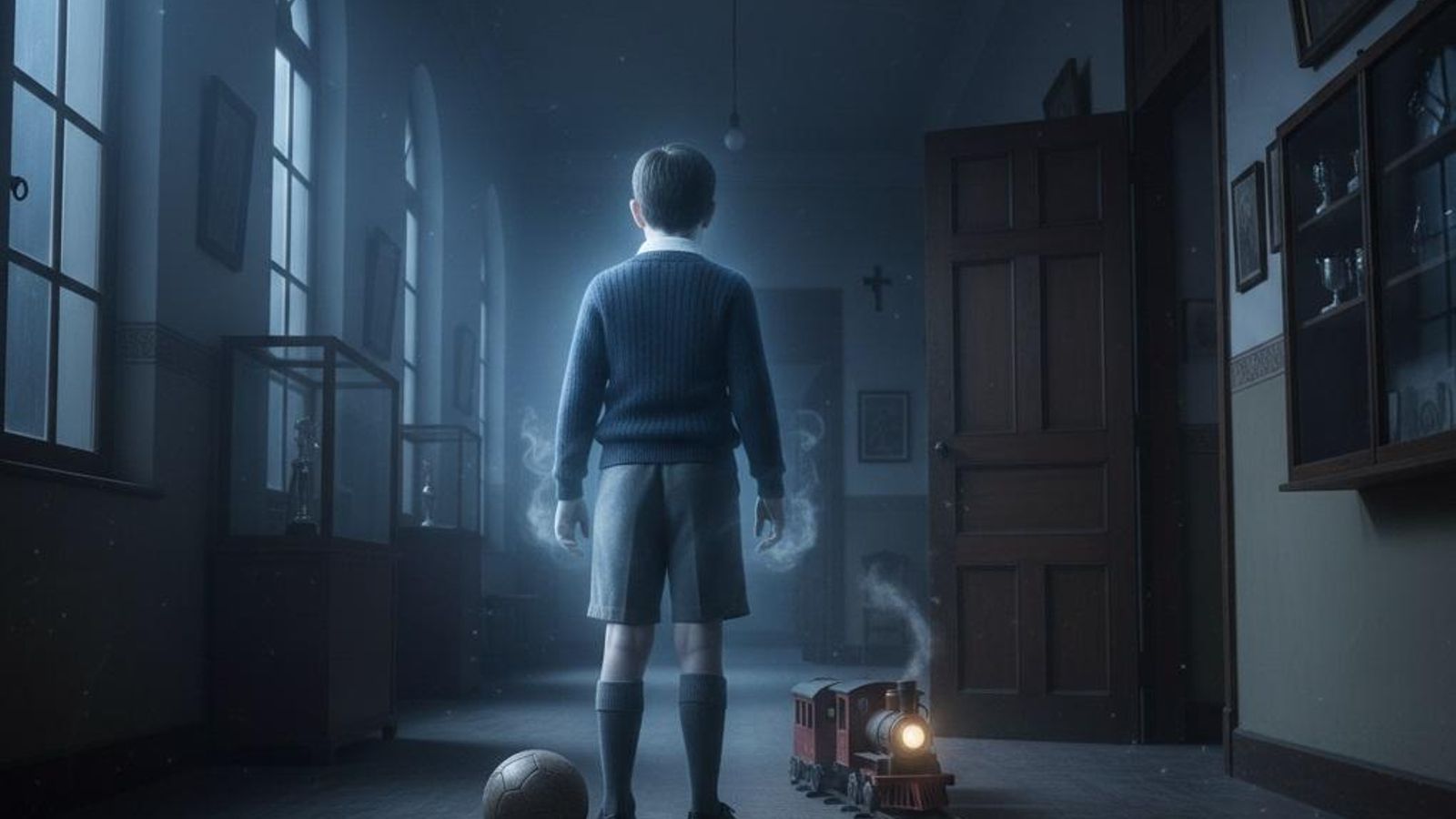 Recreación del Niño Ricardito.