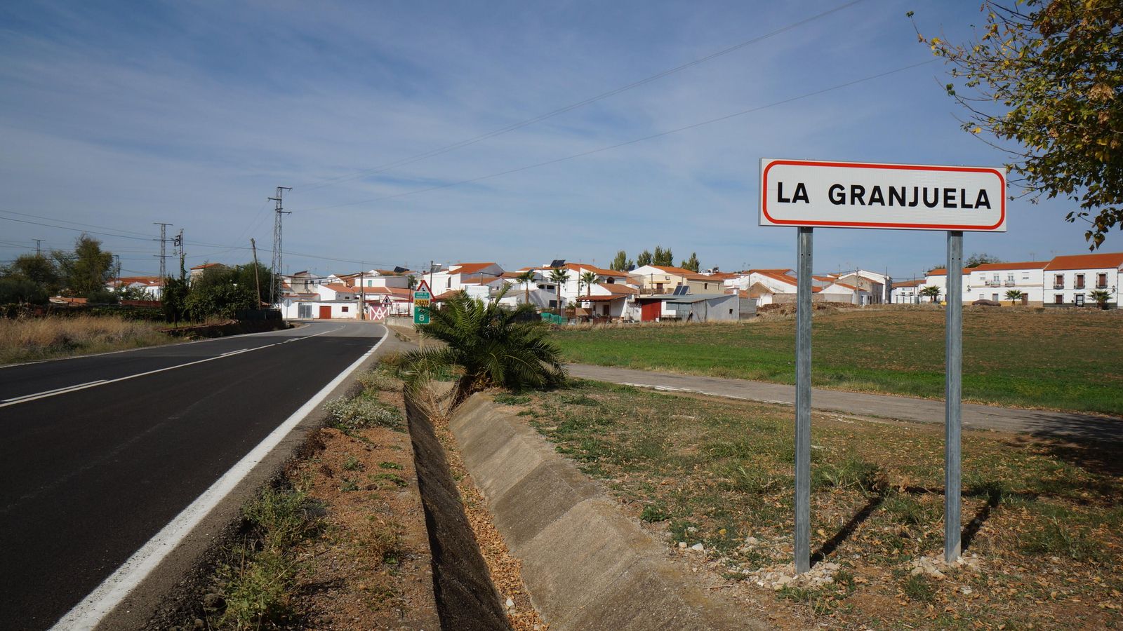 La Granjuela.