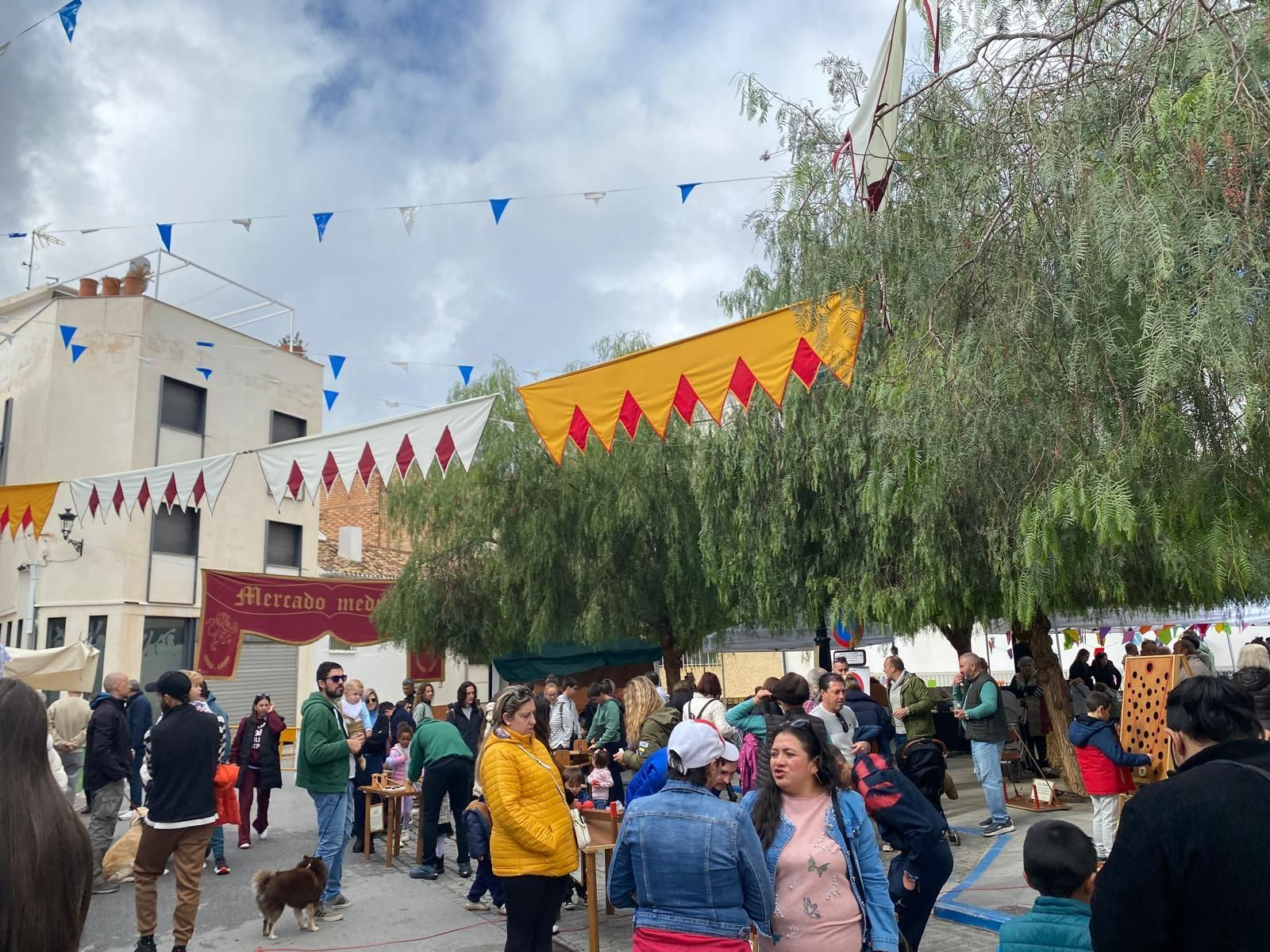 La Feria Medieval de Dílar, en imágenes que parecen de otra época