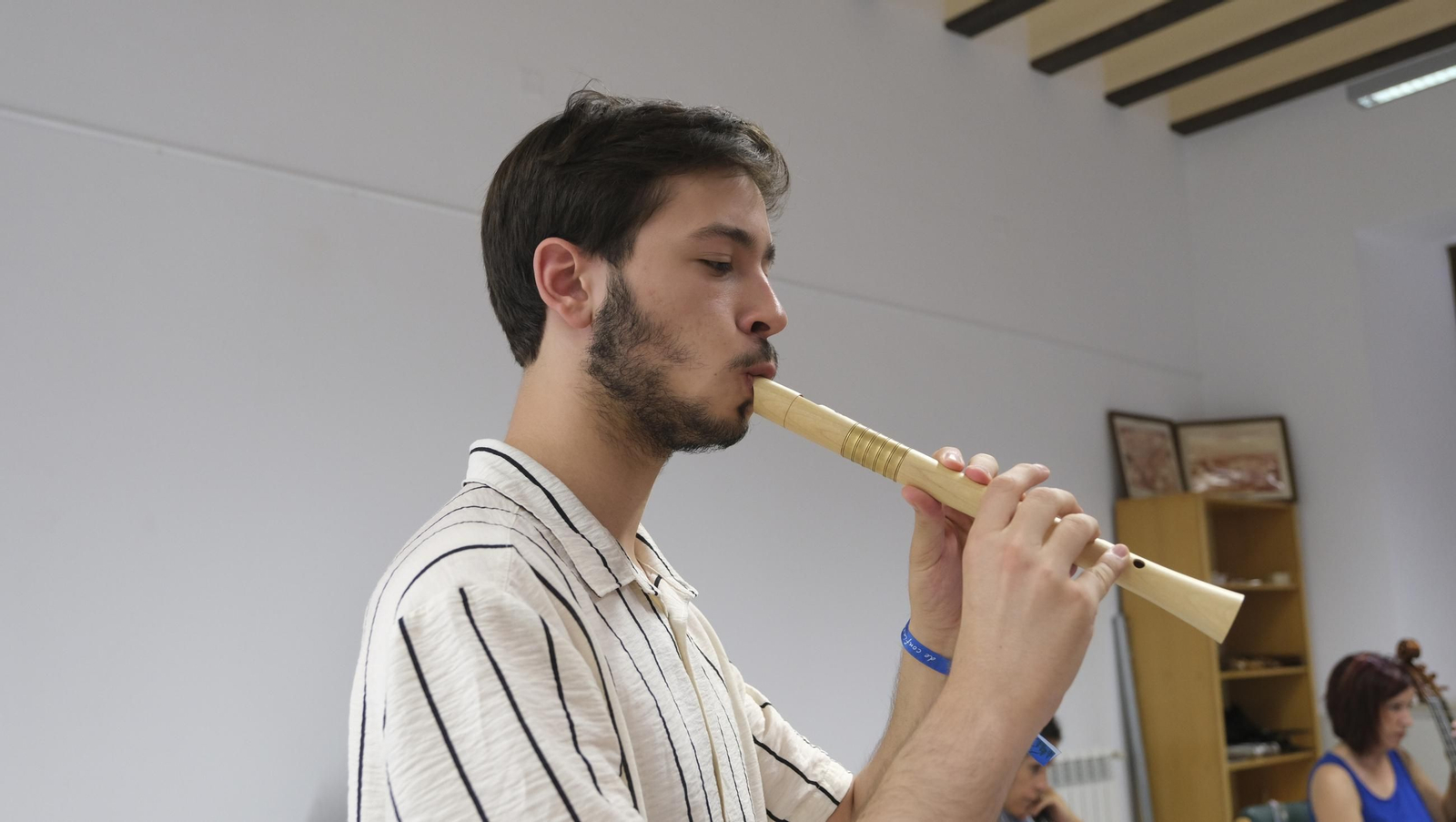 El miércoles de la academia musical del Festival de Vélez Blanco, en imágenes