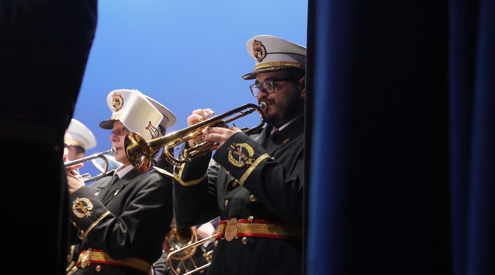 Las fotografías de la presentación del cartel de Semana Santa de La Línea