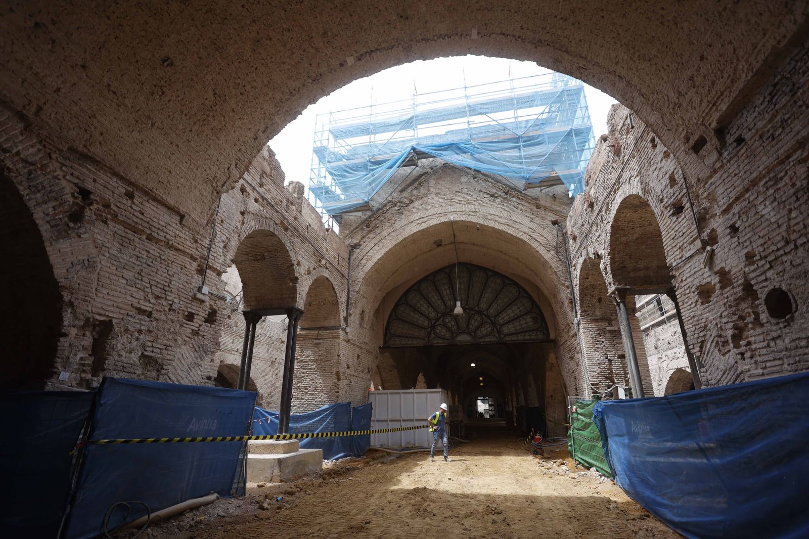 Visita guiada a las obras de Las Atarazanas
