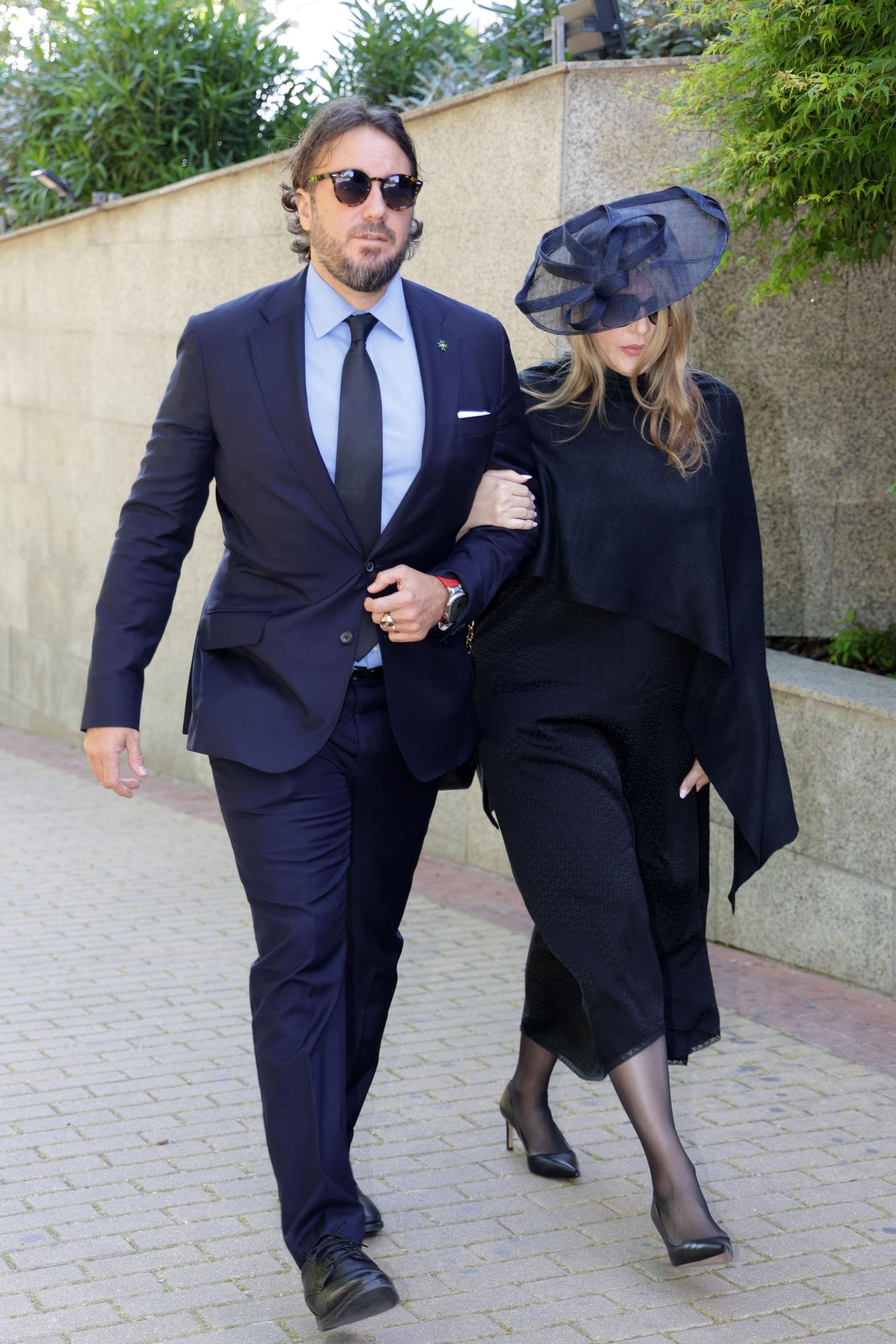 Familiares y amigos despiden a Francisco de Borbón y Escasany, duque de Sevilla: todas las fotos