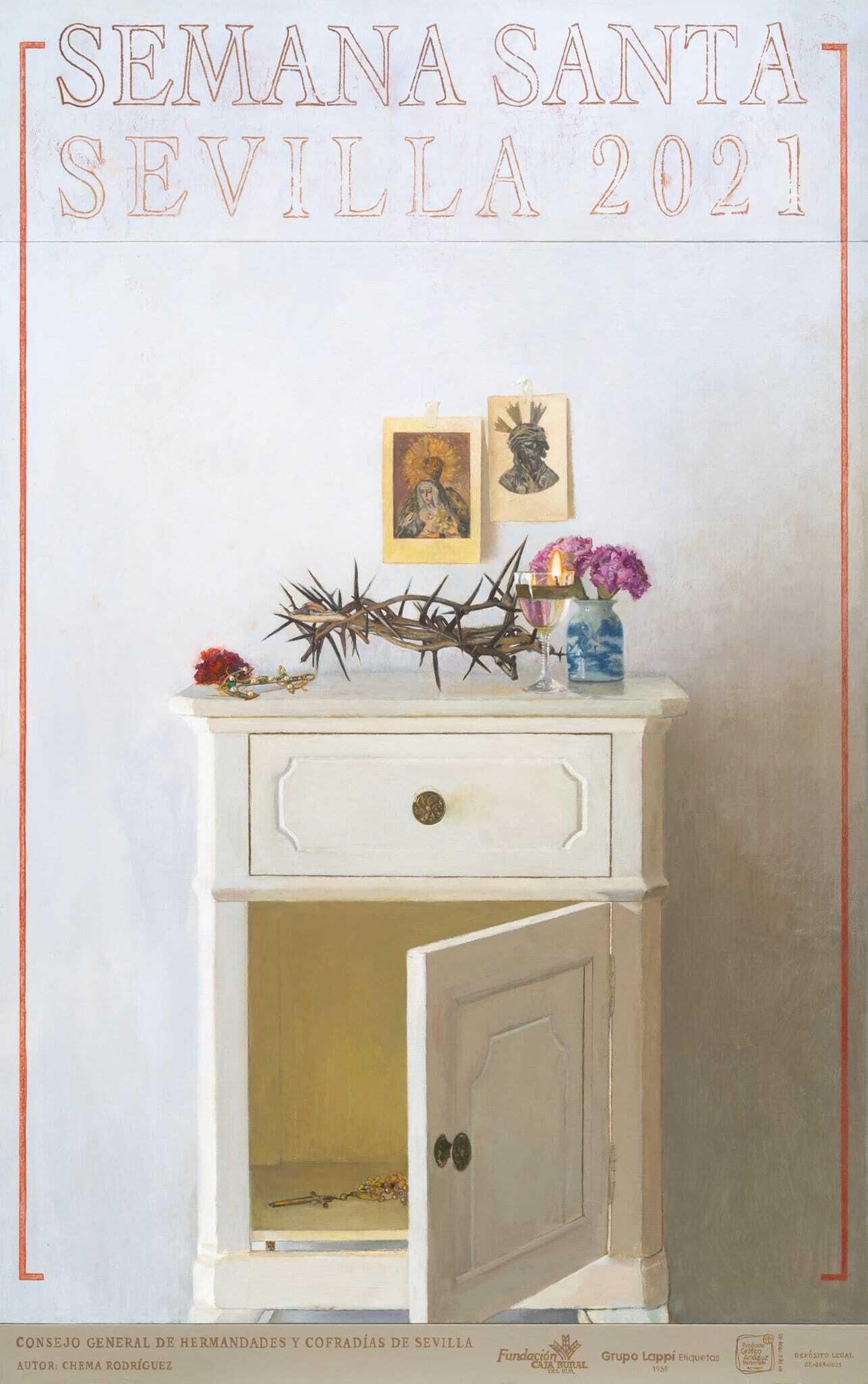 El cartel de la Semana Santa 2021