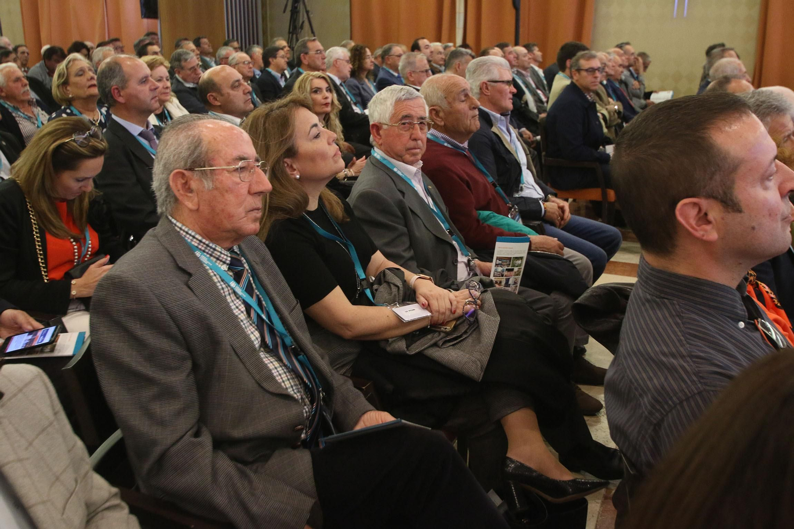 Fotogalería de la Asamblea General de Cajamar