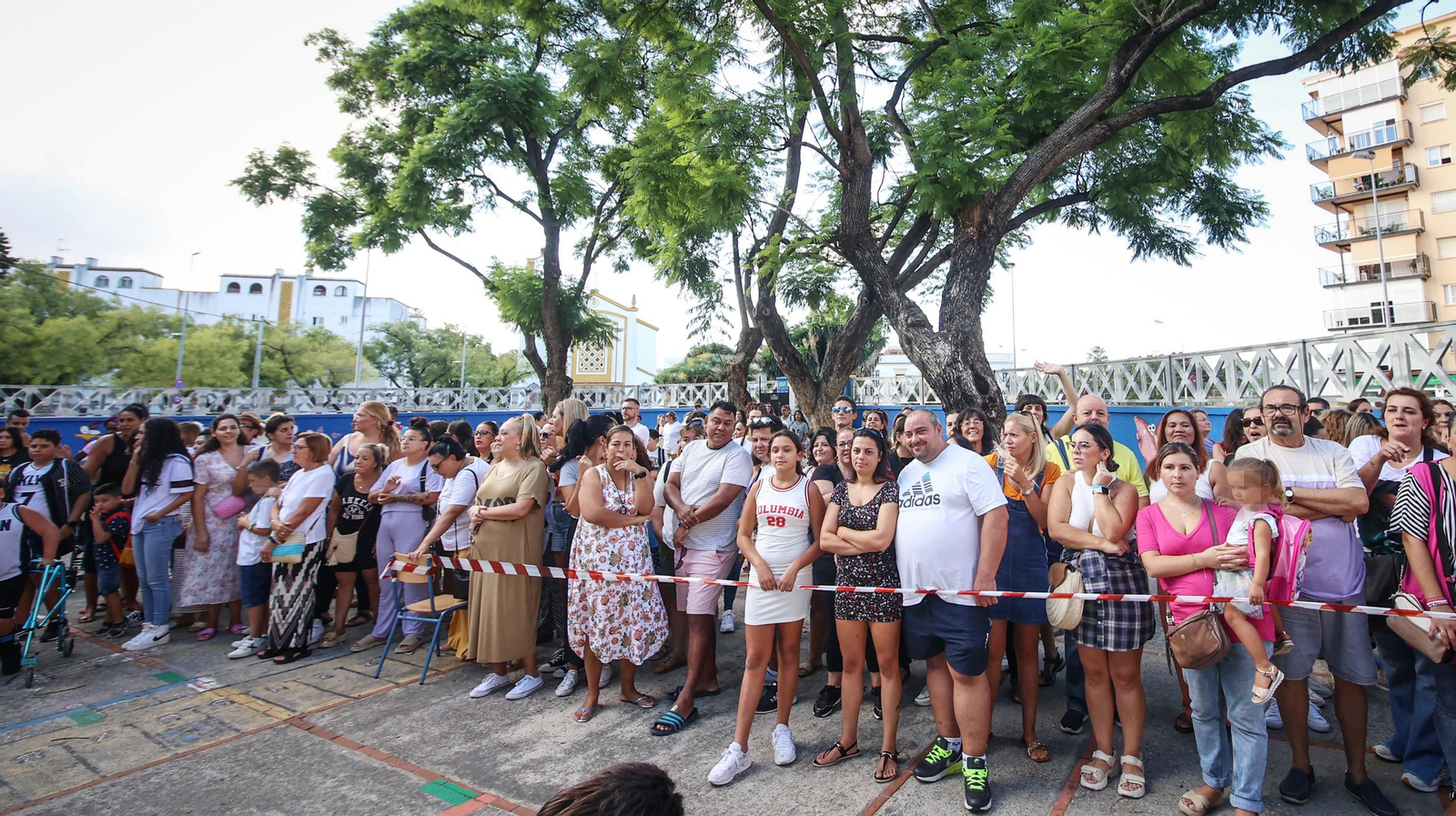'Vuelta al cole' en el CEIP Isabel la Católica de Jerez