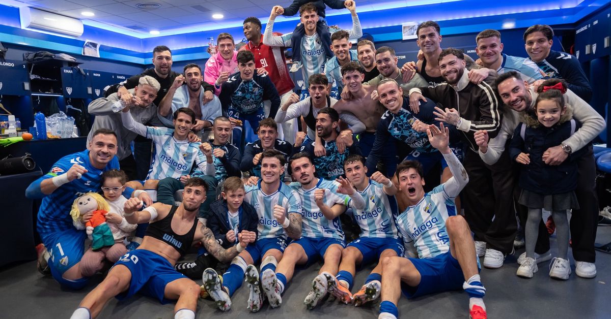 Clasificación Segunda División: El Málaga CF, quinto