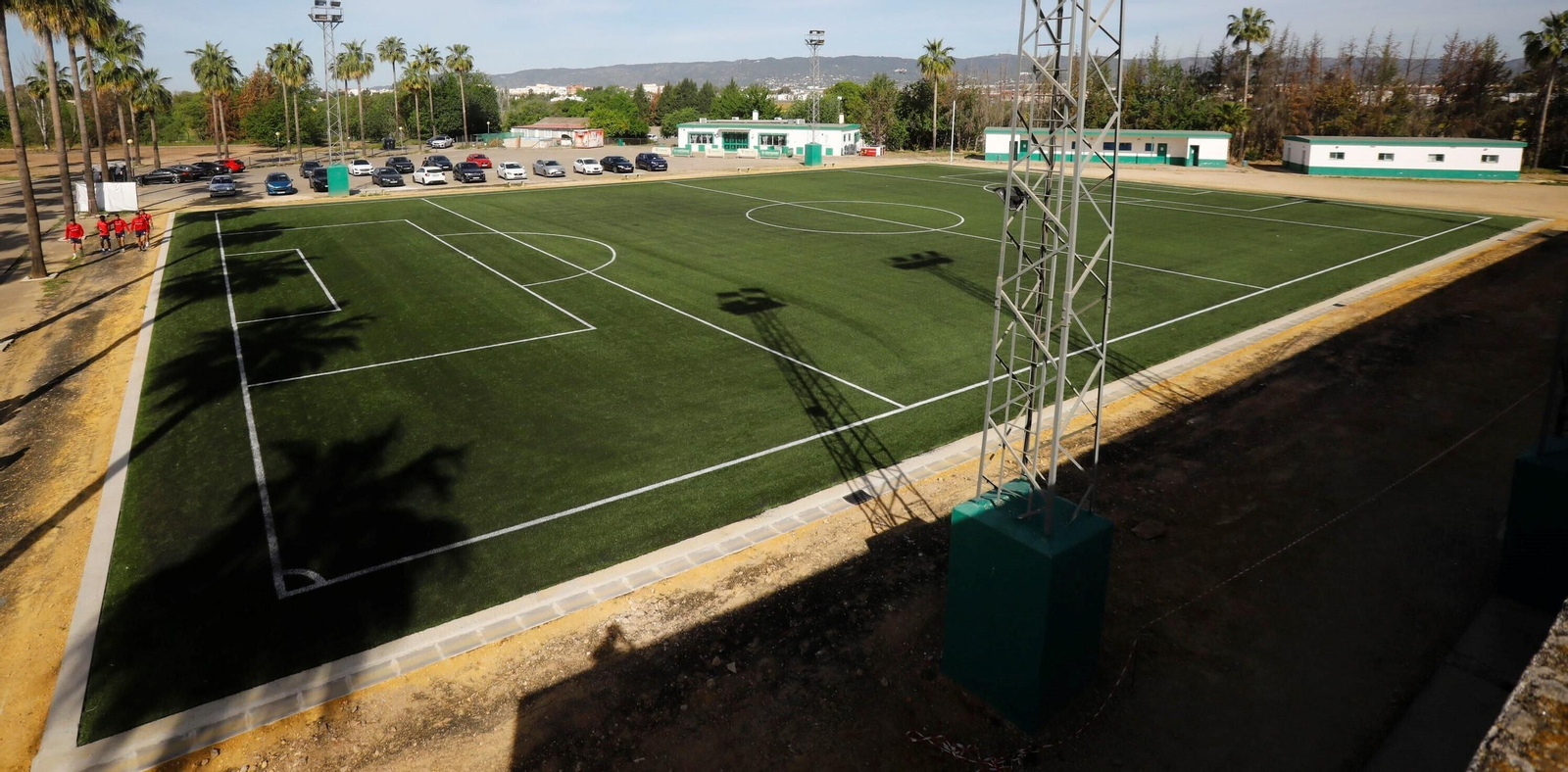 El campo de la Ciudad Deportiva del Córdoba CF motivo de litigio con Pro Fit Spirit. El campo de la Ciudad Deportiva del Córdoba CF motivo de litigio con Pro Fit Spirit.