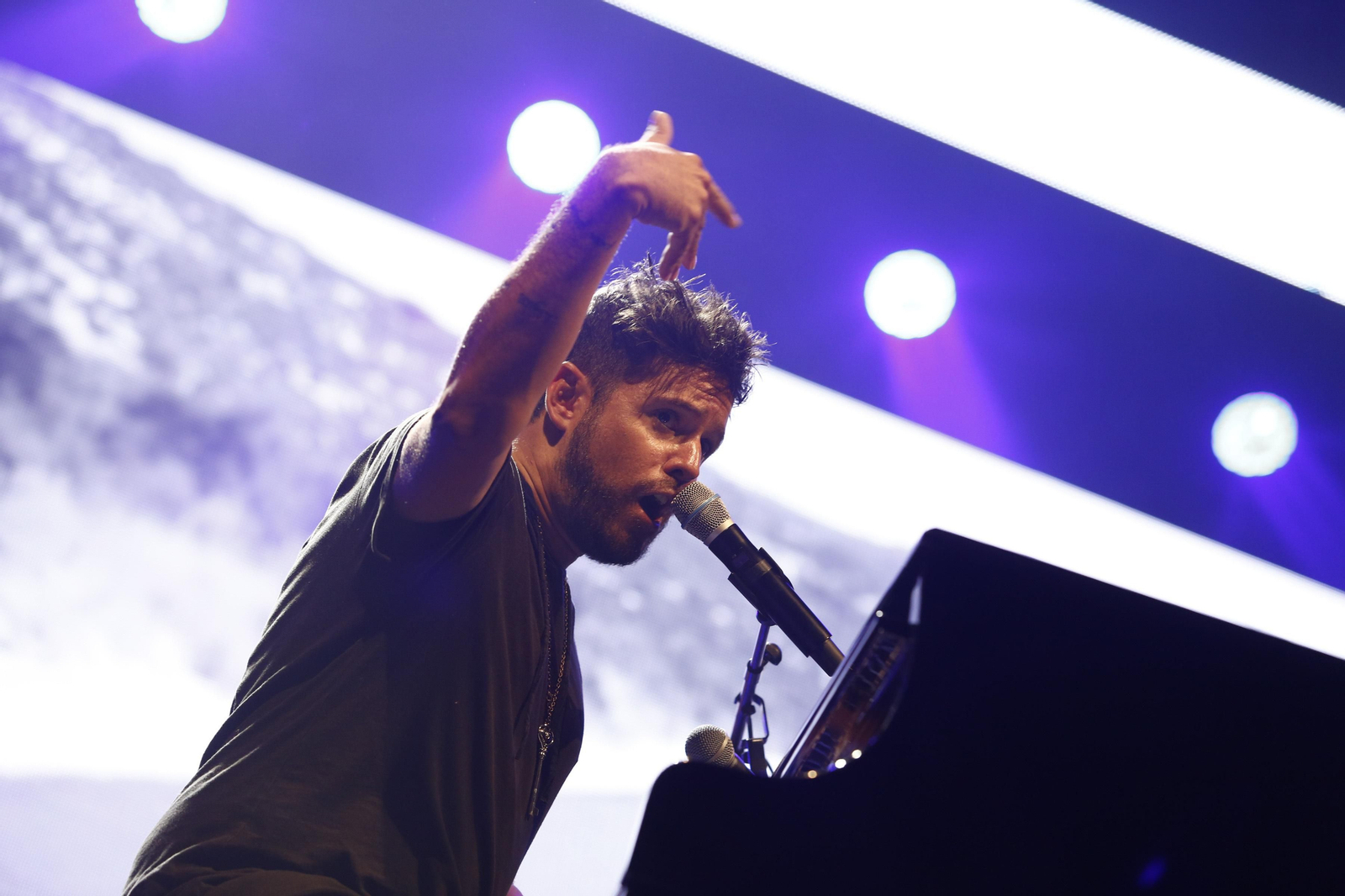 Las fotos del concierto de Pablo López en Granada