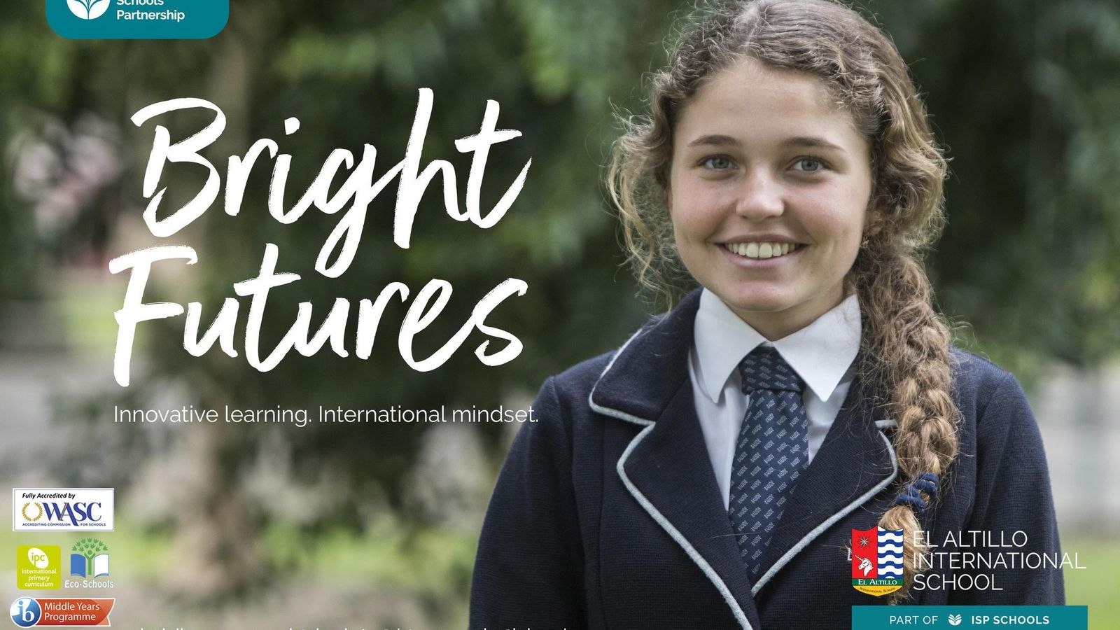 El futuro está en Altillo International School.