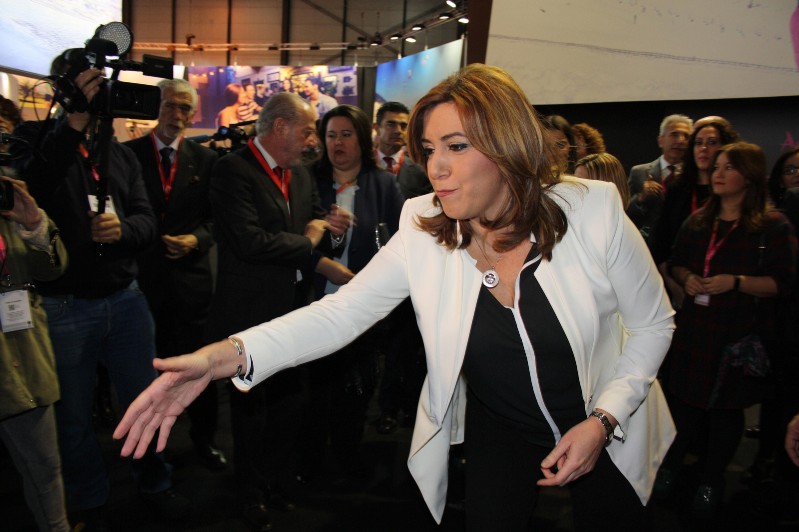 Huelva exhibe sus potencialidades como Capital Gastronómica en Fitur.