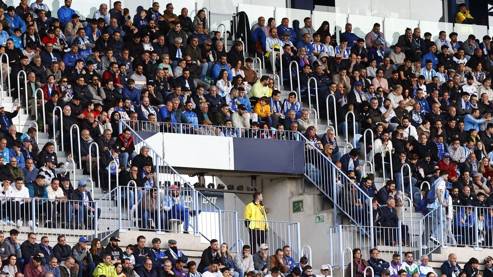 El Málaga CF-Racing de Ferrol, en fotos