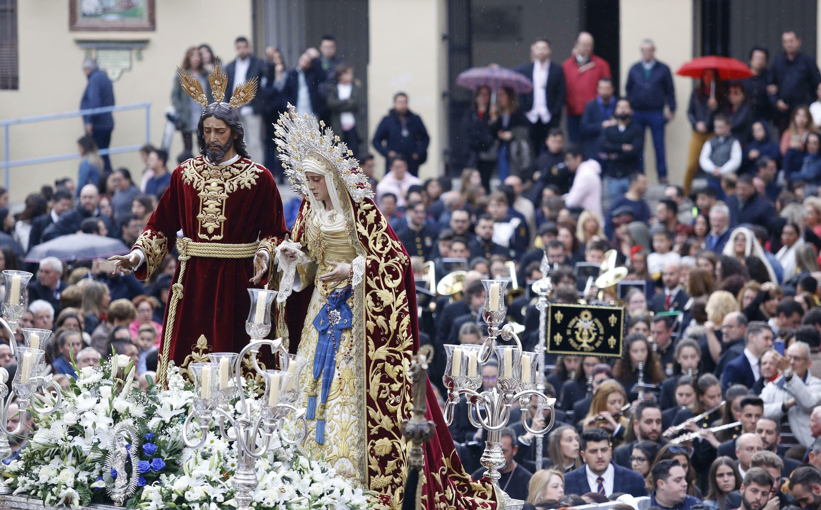 Las fotos de los traslados del Domingo de Pasión