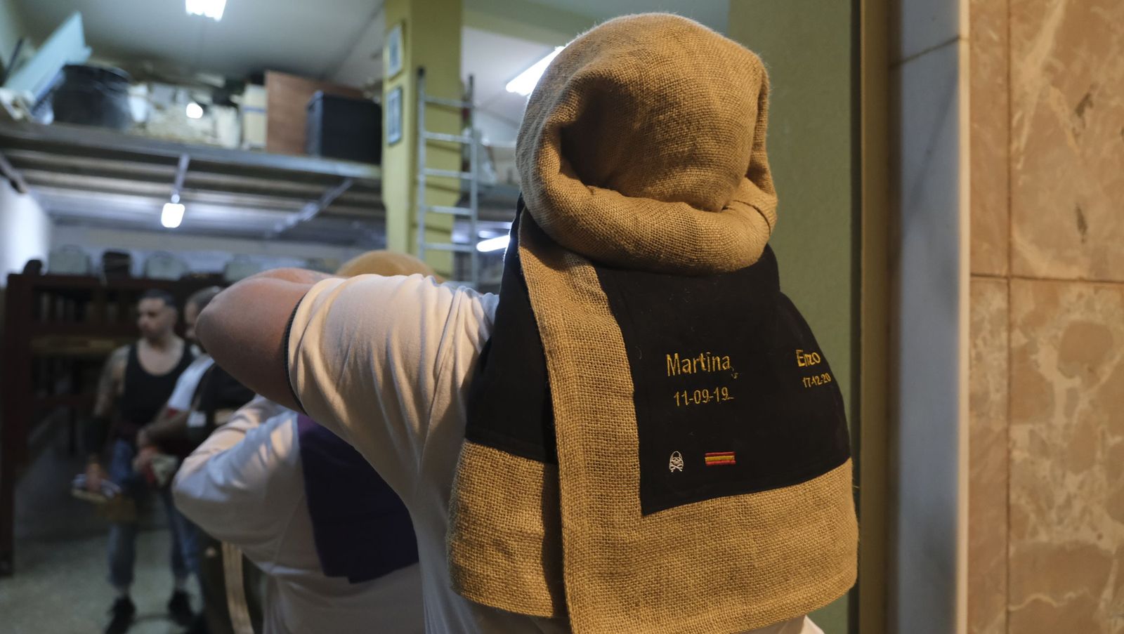 Fotos del ensayo de la Hermandad del Prendimiento