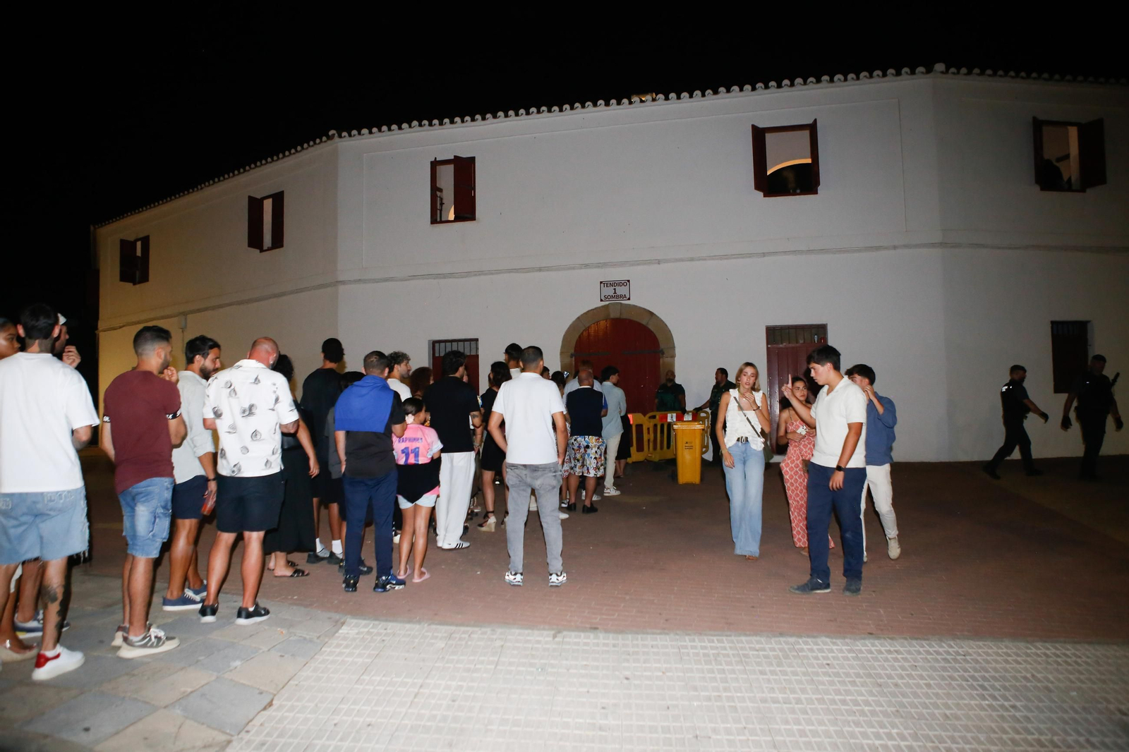 Fotos del Toro del Aguardiente en San Roque